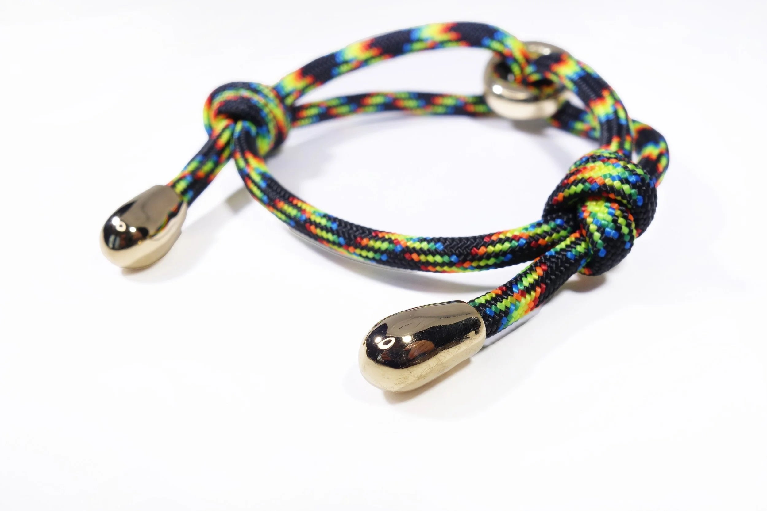 Talisman Fine Jewelry Dance Bracelet in Paracord & 14k Recycled Gold