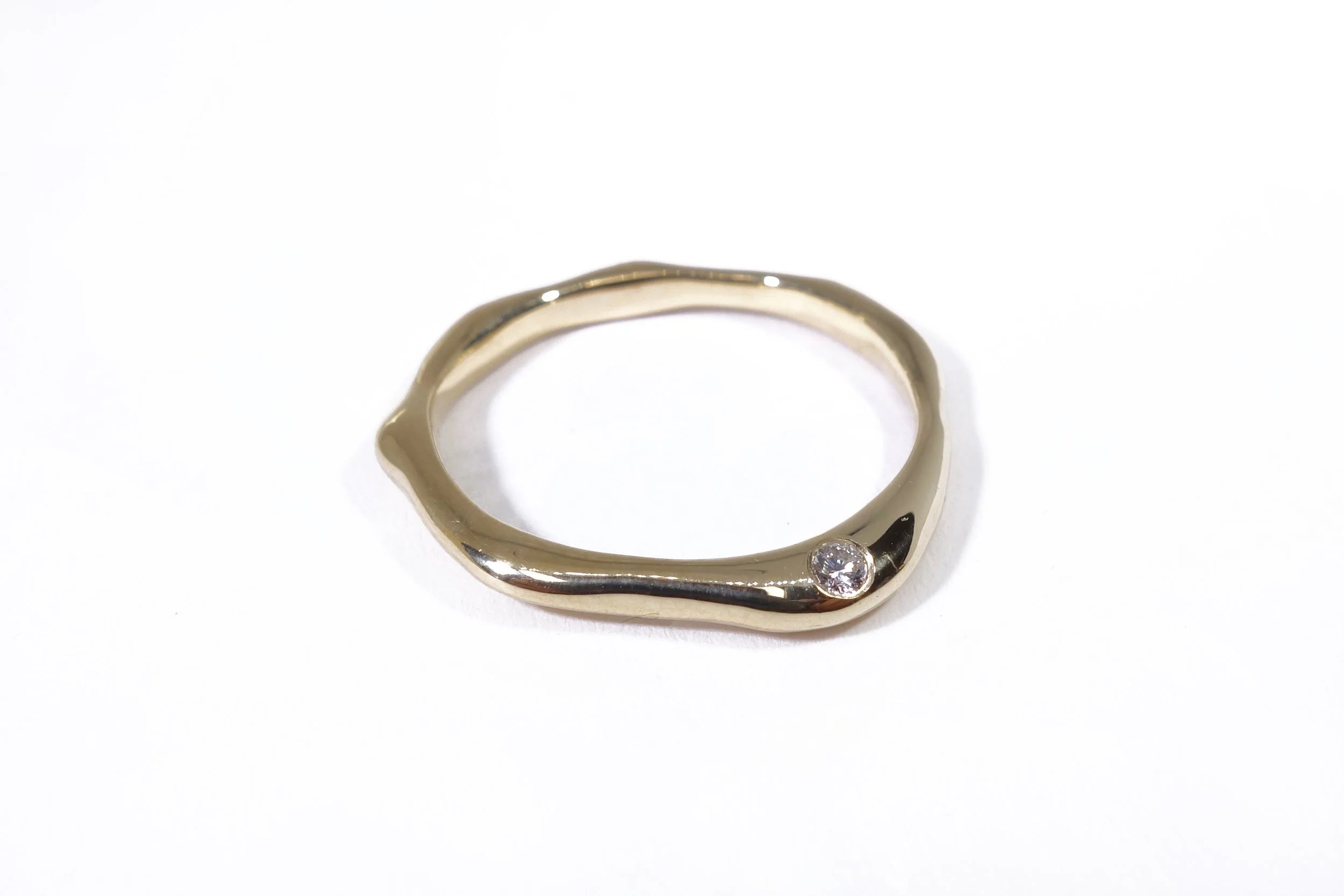 Talisman Fine Jewelry Diamond Sirius B Ring in Diamond & 14k Recycled Gold