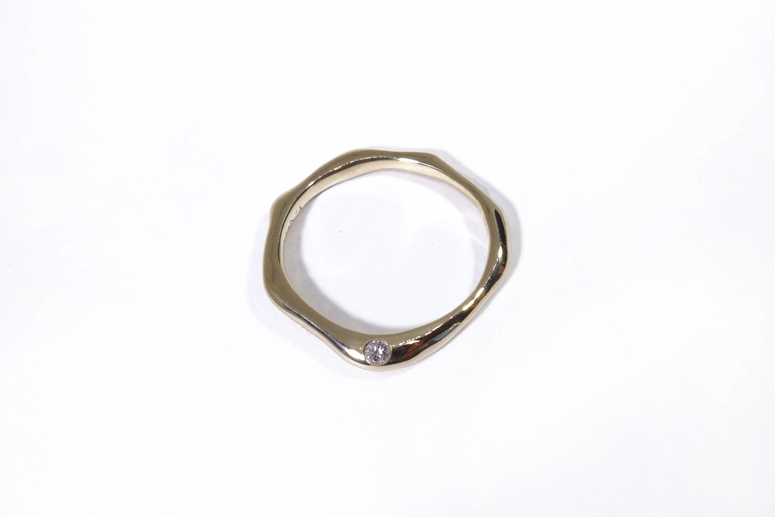 Talisman Fine Jewelry Diamond Sirius B Ring in Diamond & 14k Recycled Gold