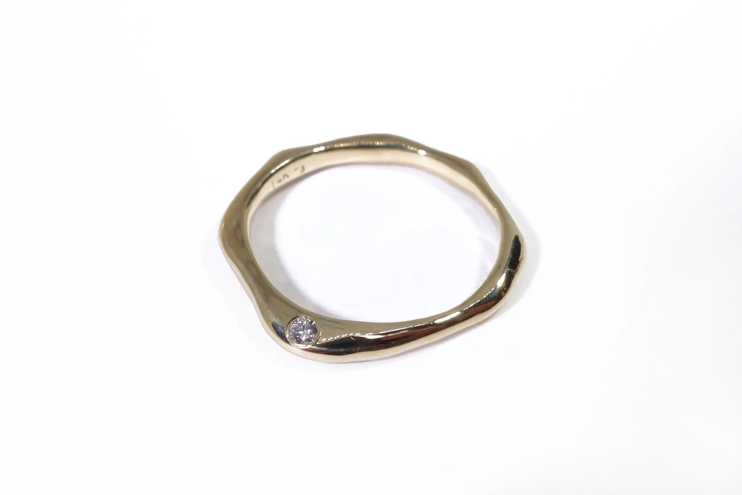 Talisman Fine Jewelry Diamond Sirius B Ring in Diamond & 14k Recycled Gold