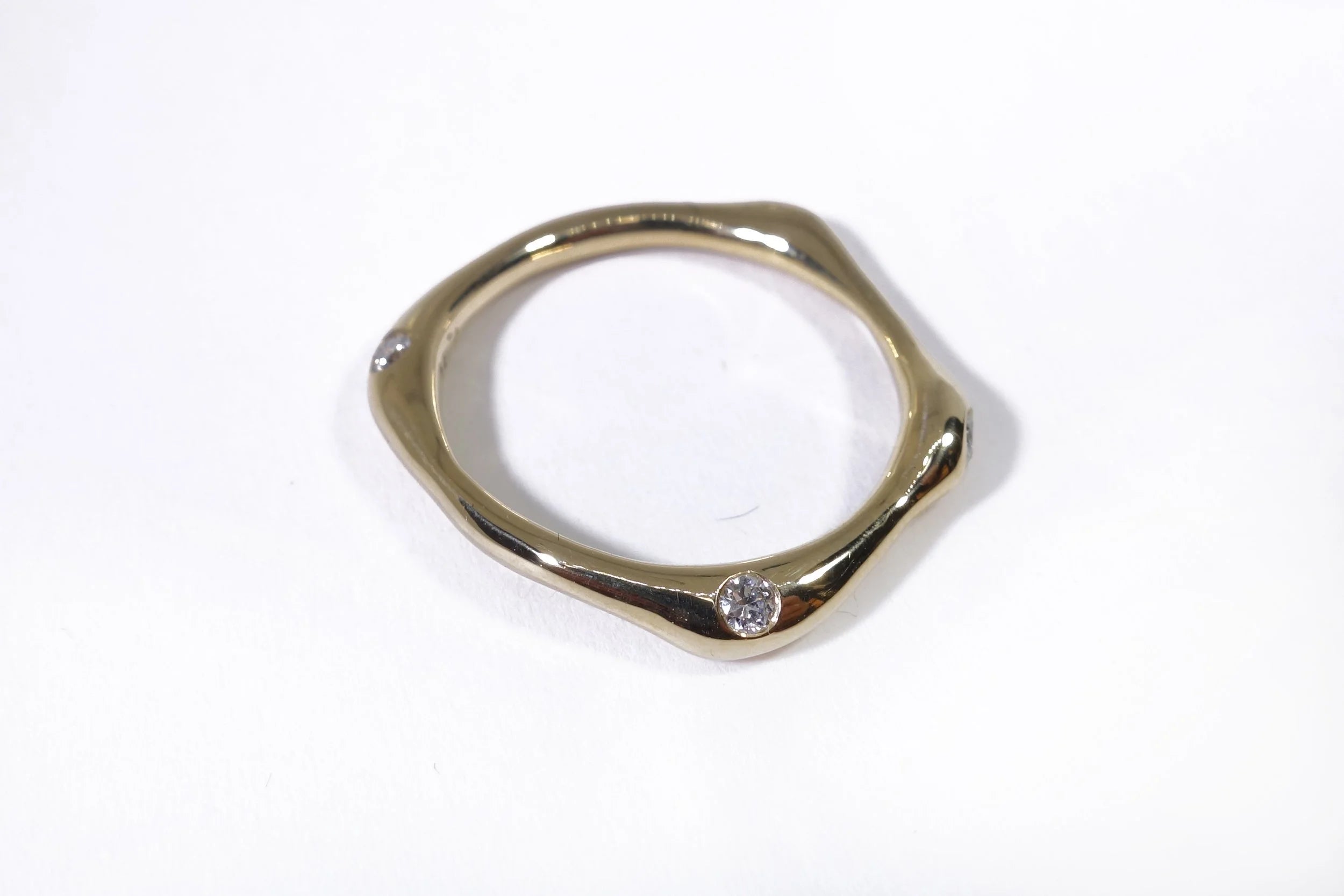 Talisman Fine Jewelry Diamond Sirius C Ring in Diamond & 14k Recycled Gold