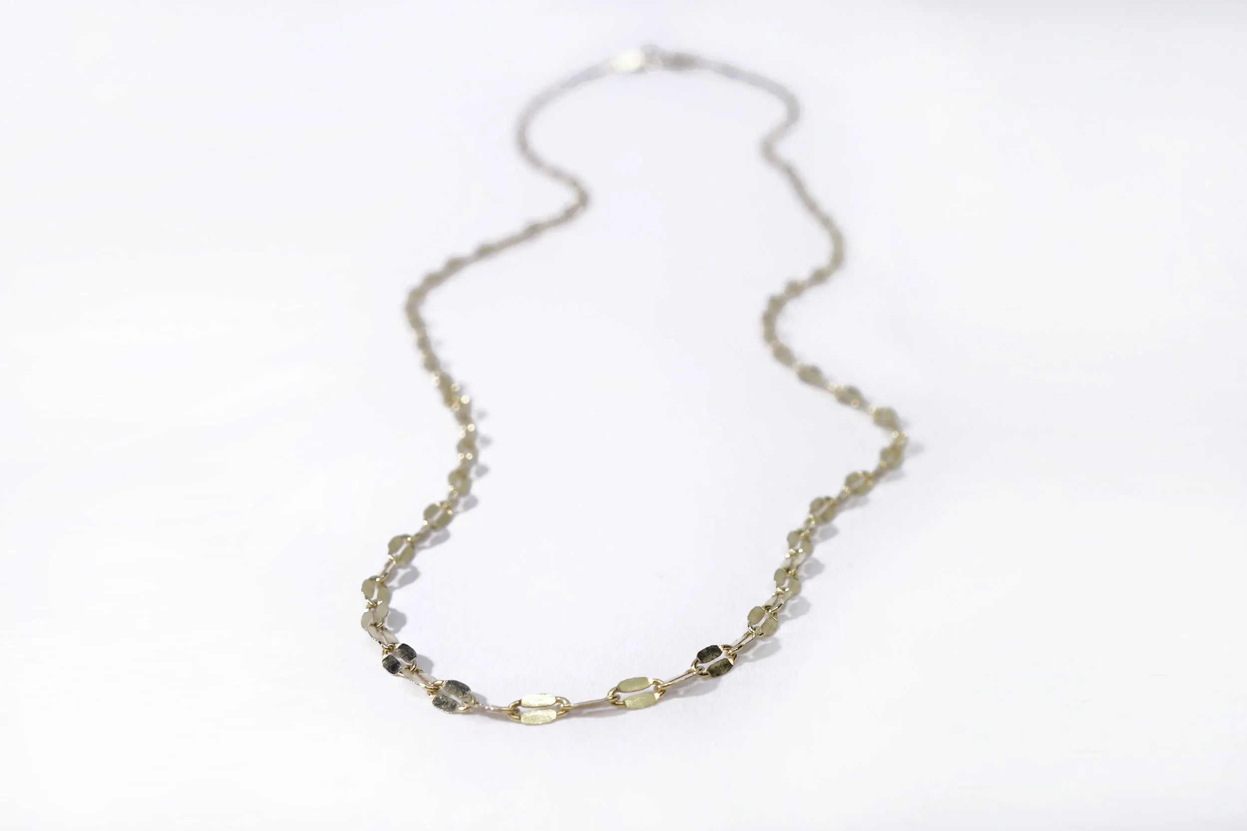 Talisman Fine Jewelry Gold Double Mirror Chain in 14k Gold