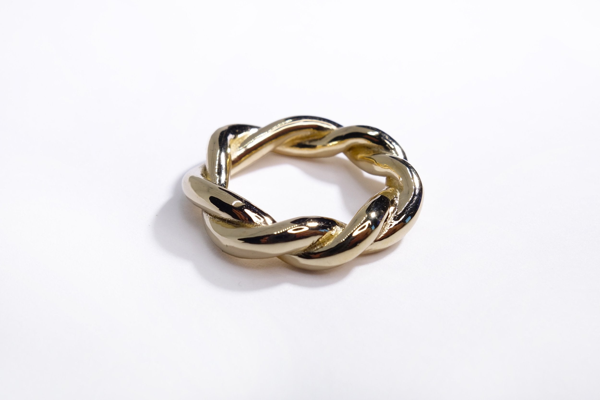 Talisman Fine Jewelry Helix Band in 14k Recycled Gold