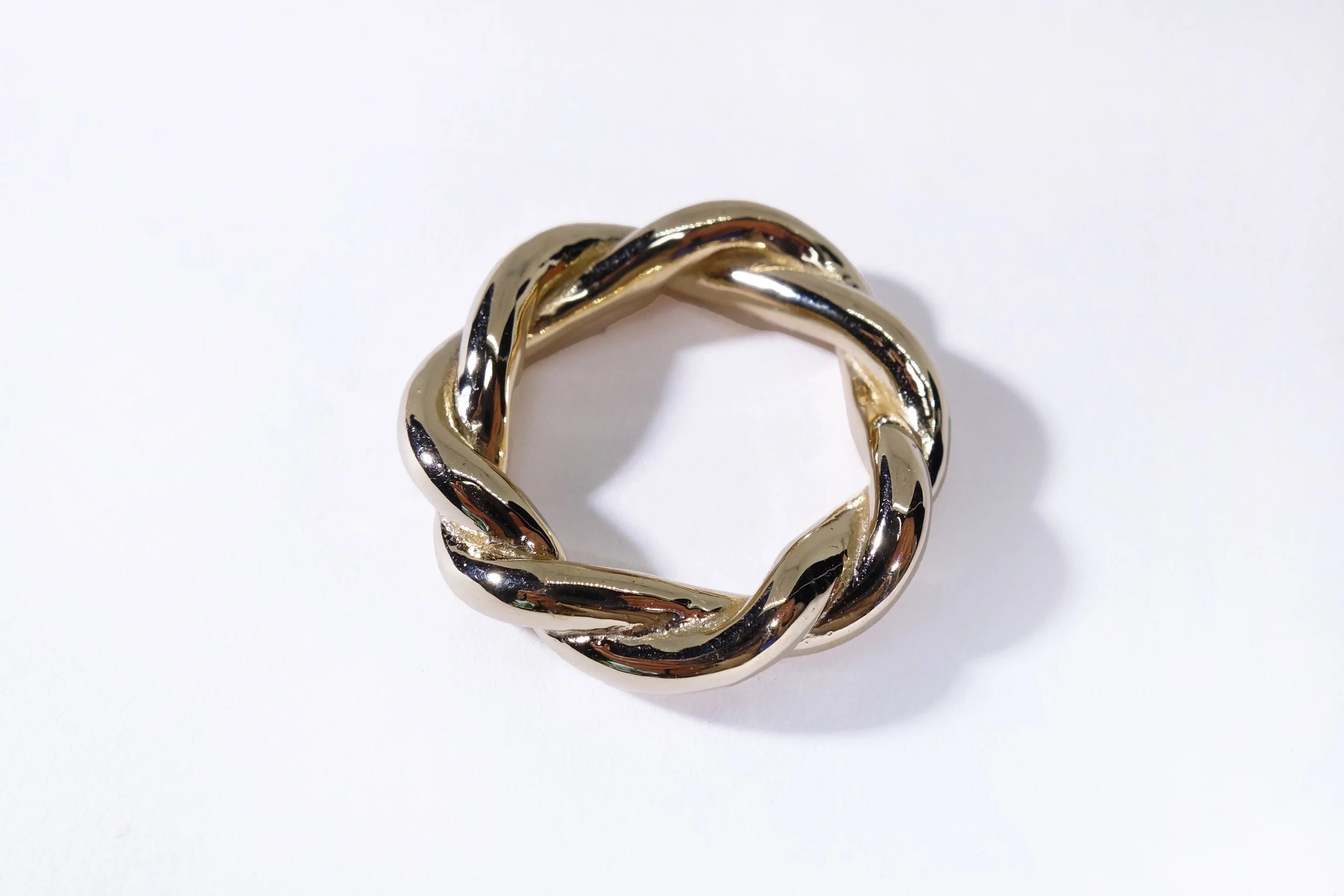Talisman Fine Jewelry Helix Band in 14k Recycled Gold