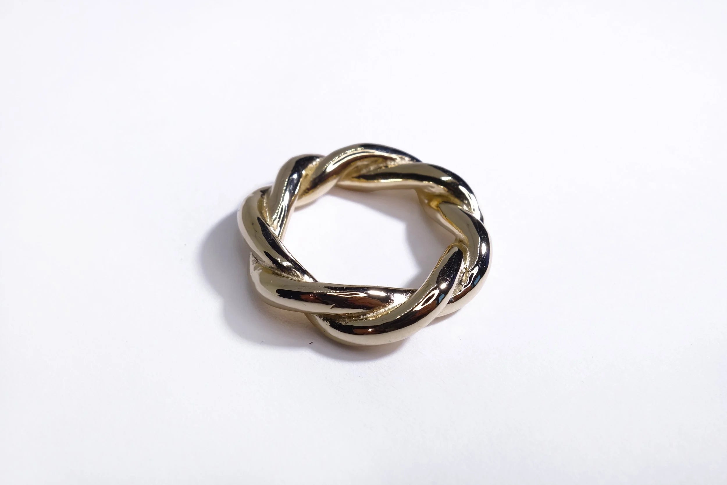 Talisman Fine Jewelry Helix Band in 14k Recycled Gold