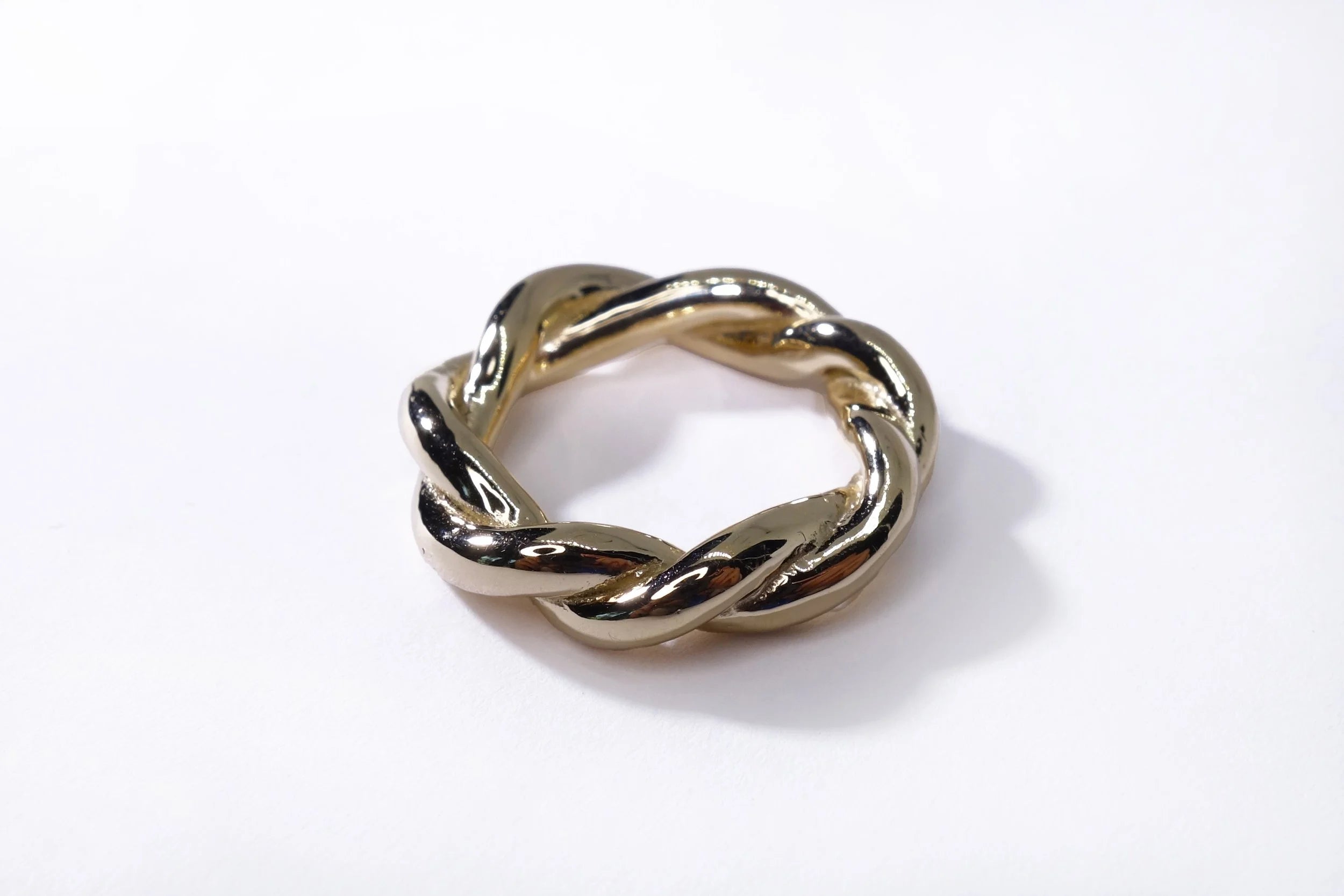Talisman Fine Jewelry Helix Band in 14k Recycled Gold