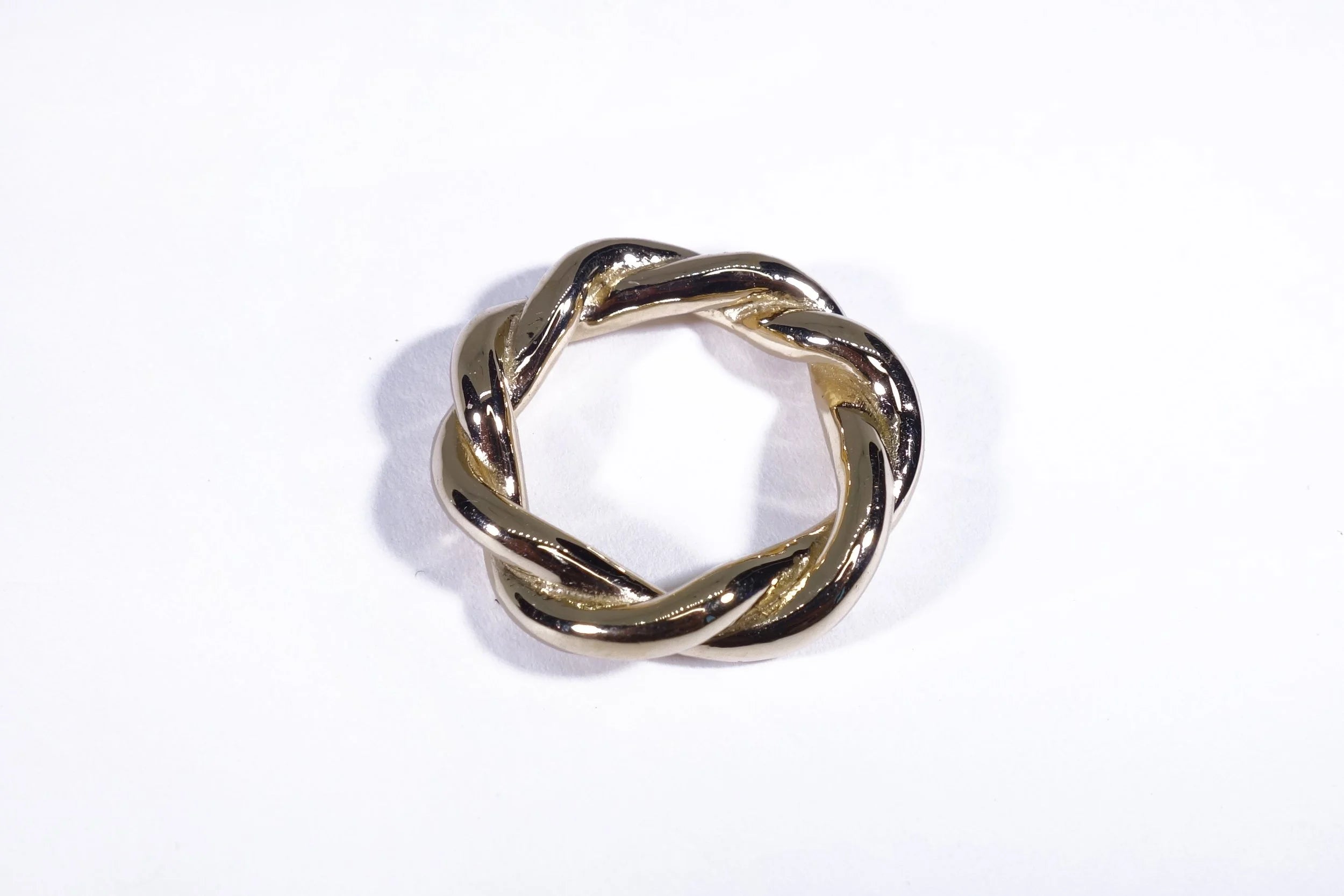 Talisman Fine Jewelry Helix Band in 14k Recycled Gold