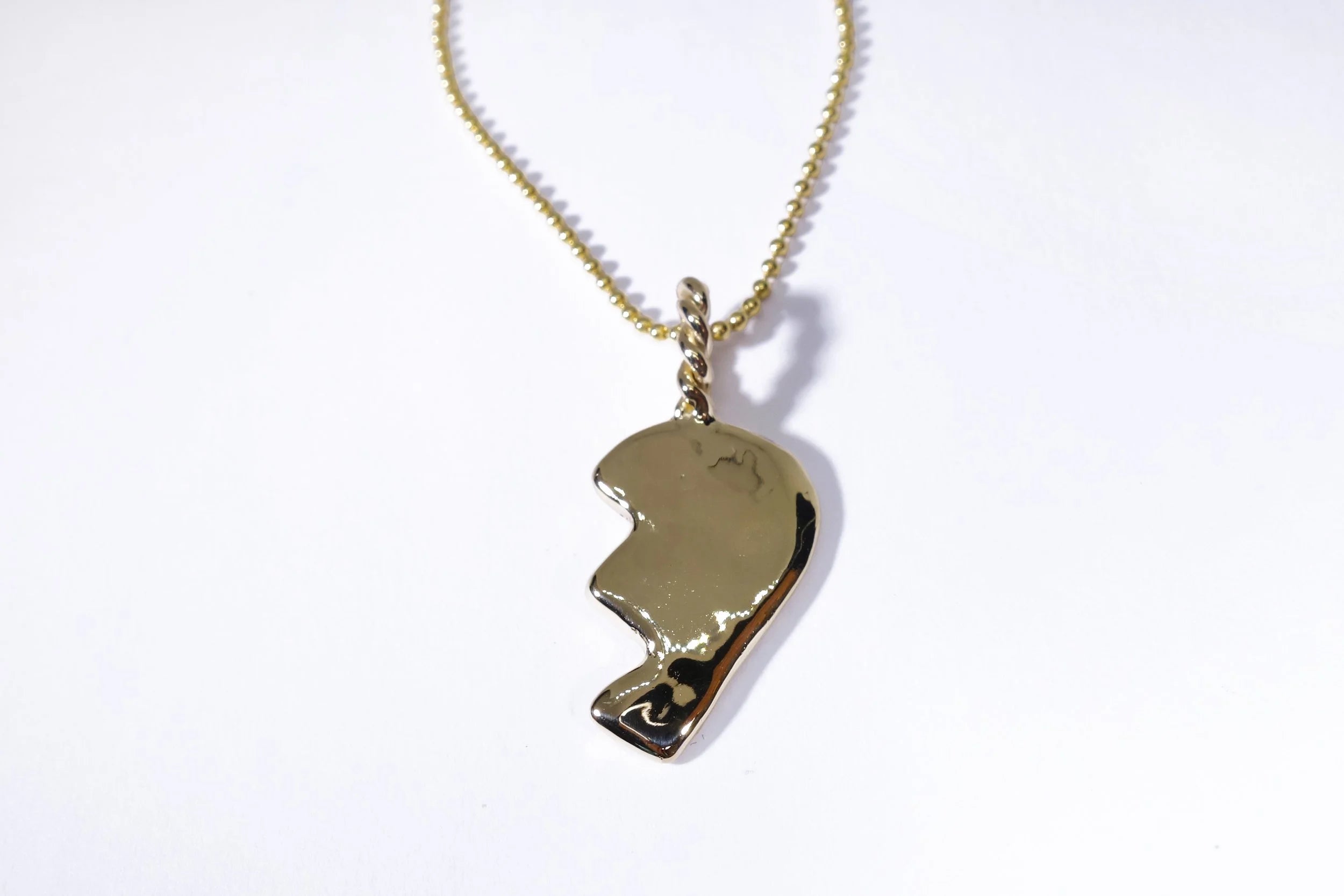 Talisman Fine Jewelry Left BFF Necklace in 14k Recycled Gold