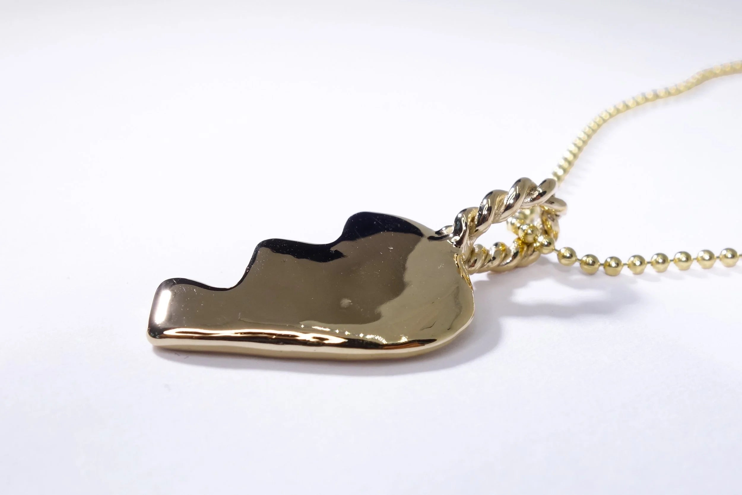 Talisman Fine Jewelry Left BFF Necklace in 14k Recycled Gold