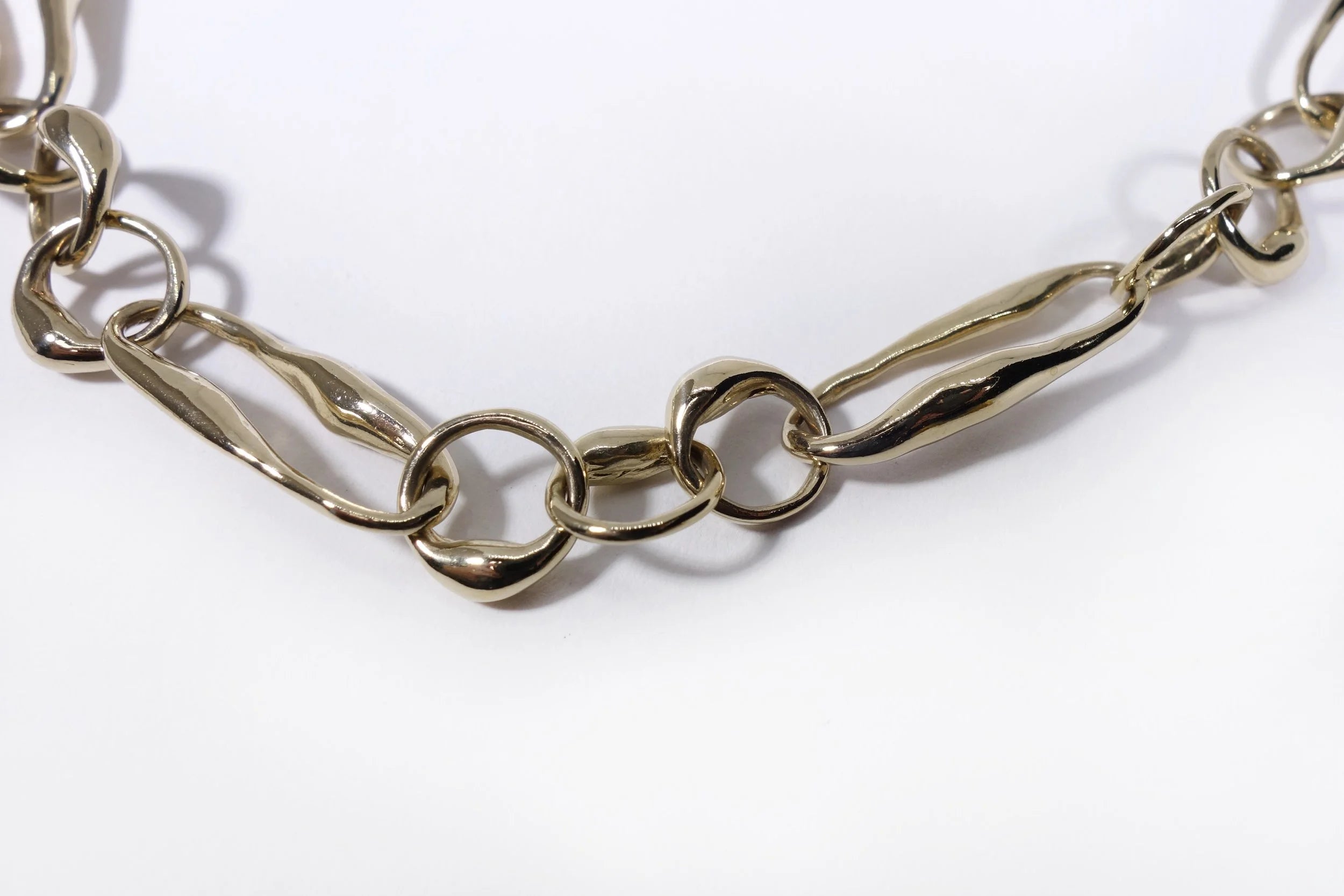 Talisman Fine Jewelry Metanoia Handmade Chain in 14k Recycled Gold