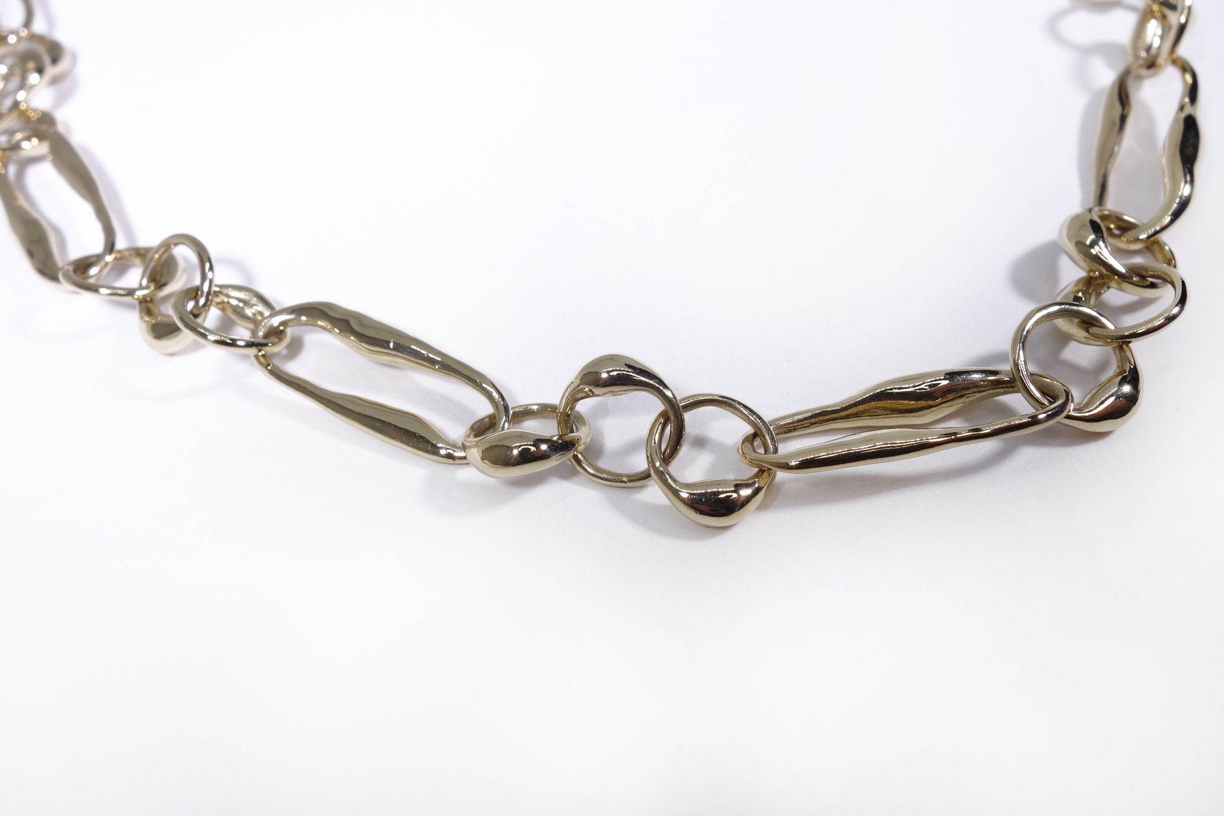 Talisman Fine Jewelry Metanoia Handmade Chain in 14k Recycled Gold