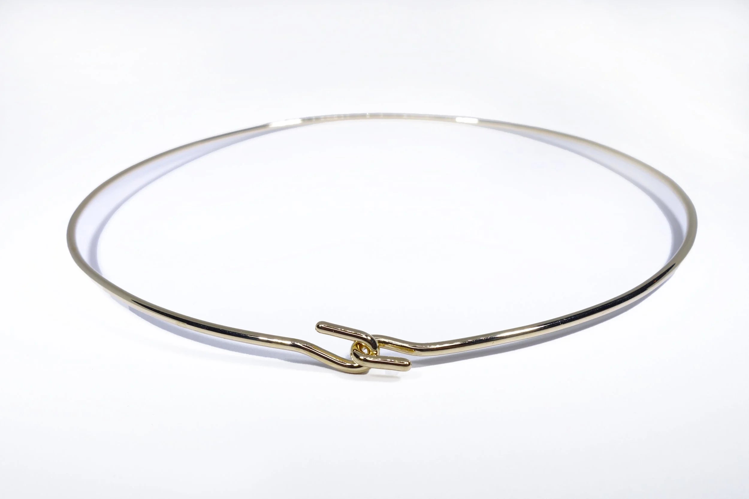 Talisman Fine Jewelry Orbit Collar in 14k Recycled Gold