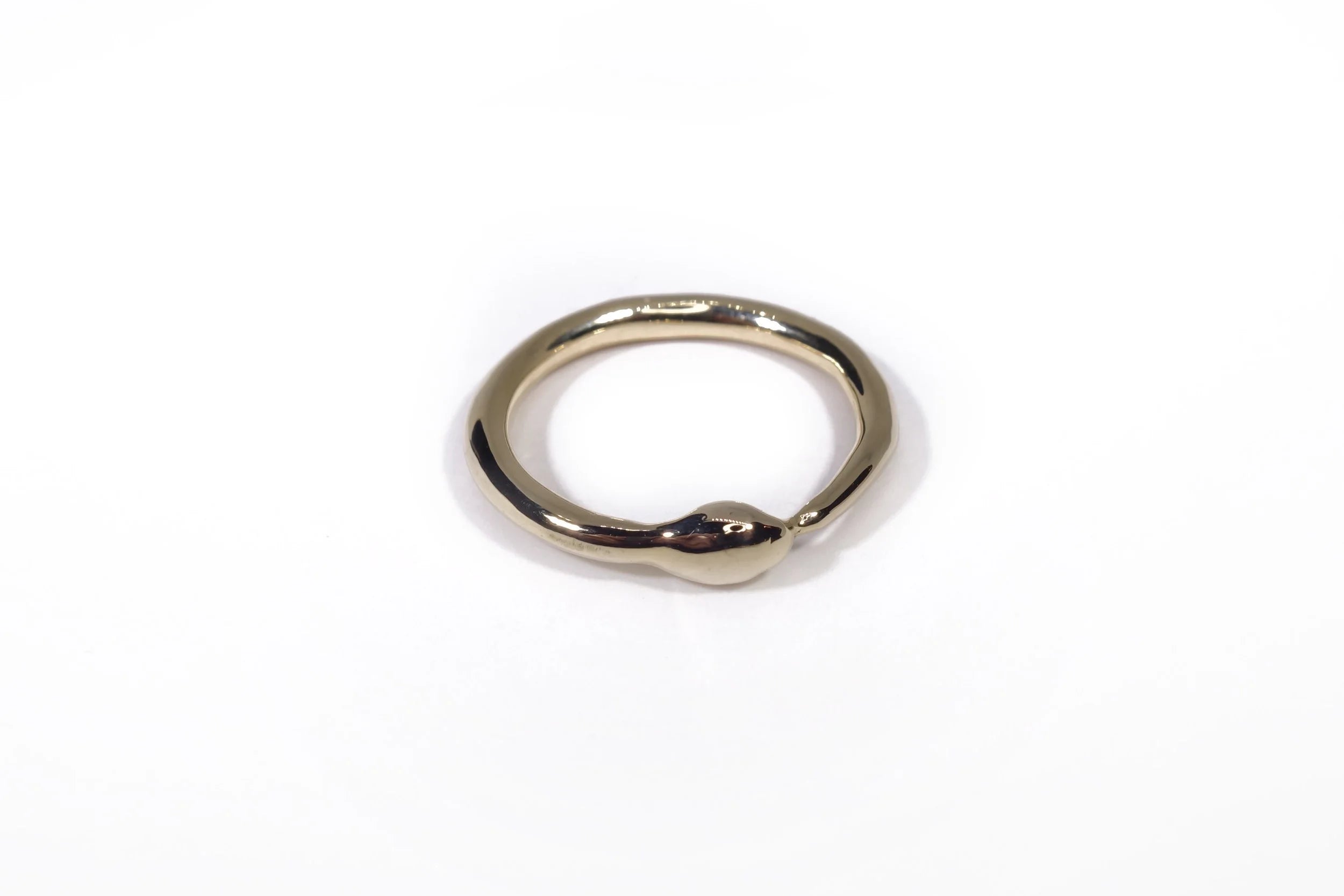 Talisman Fine Jewelry Ouroboros Ring in 14k Recycled Gold