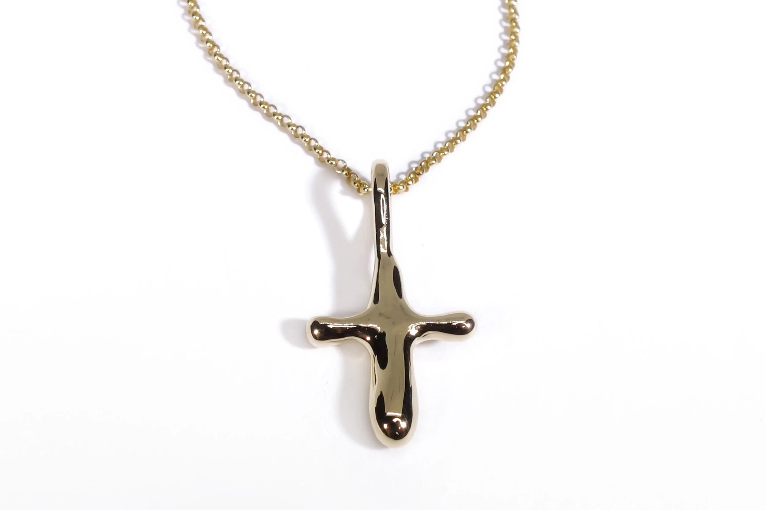 Talisman Fine Jewelry Petite Christ Consciousness Necklace in 14k Recycled Gold