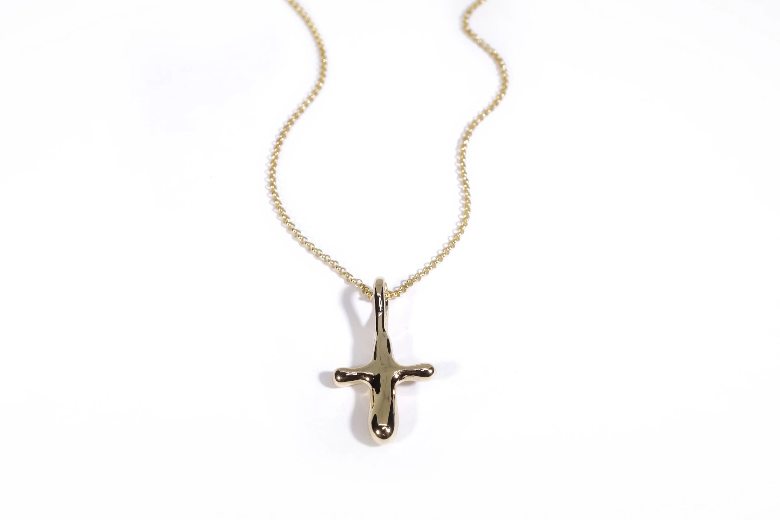 Talisman Fine Jewelry Petite Christ Consciousness Necklace in 14k Recycled Gold