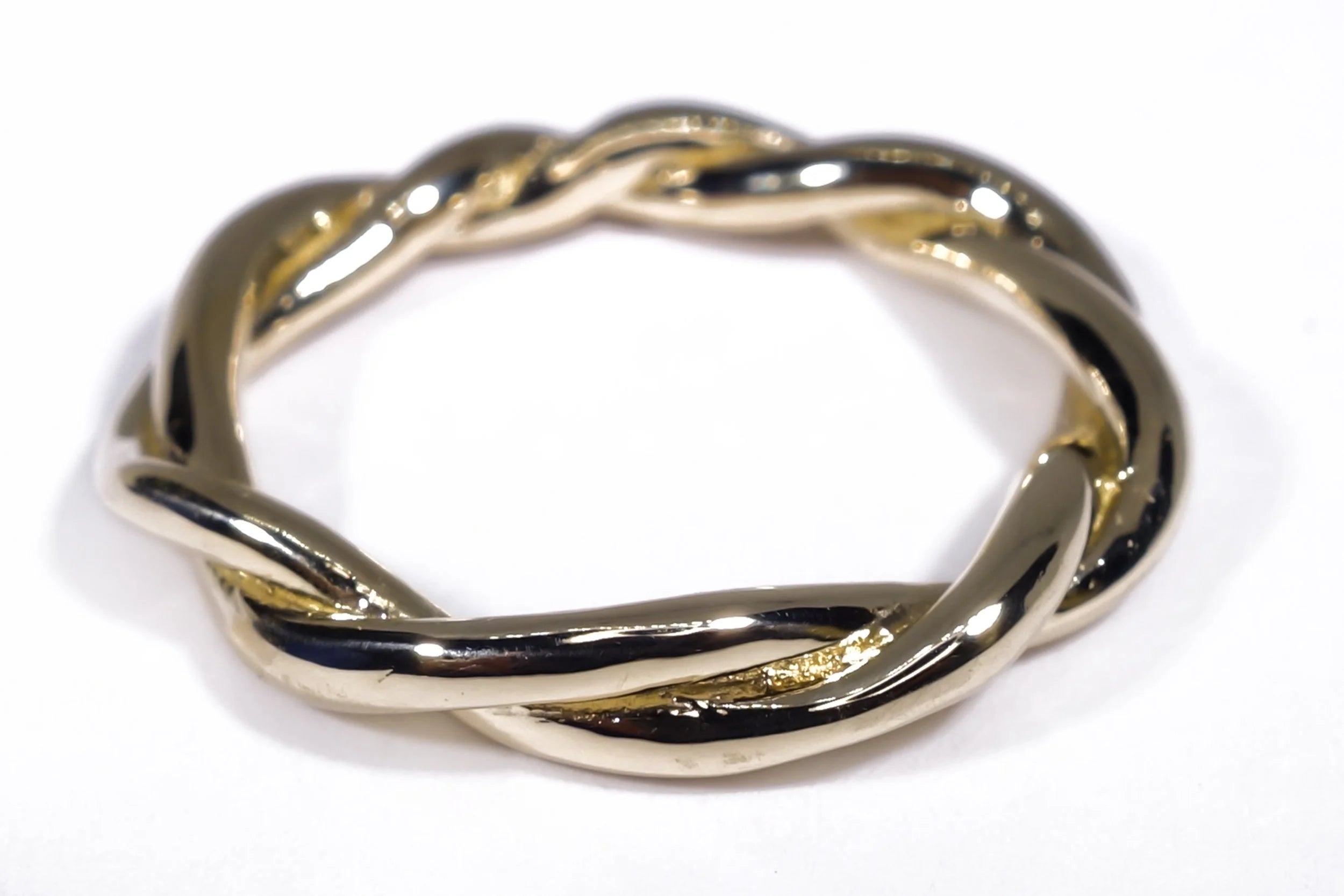 Talisman Fine Jewelry Petite Helix Band in 14k Recycled Gold