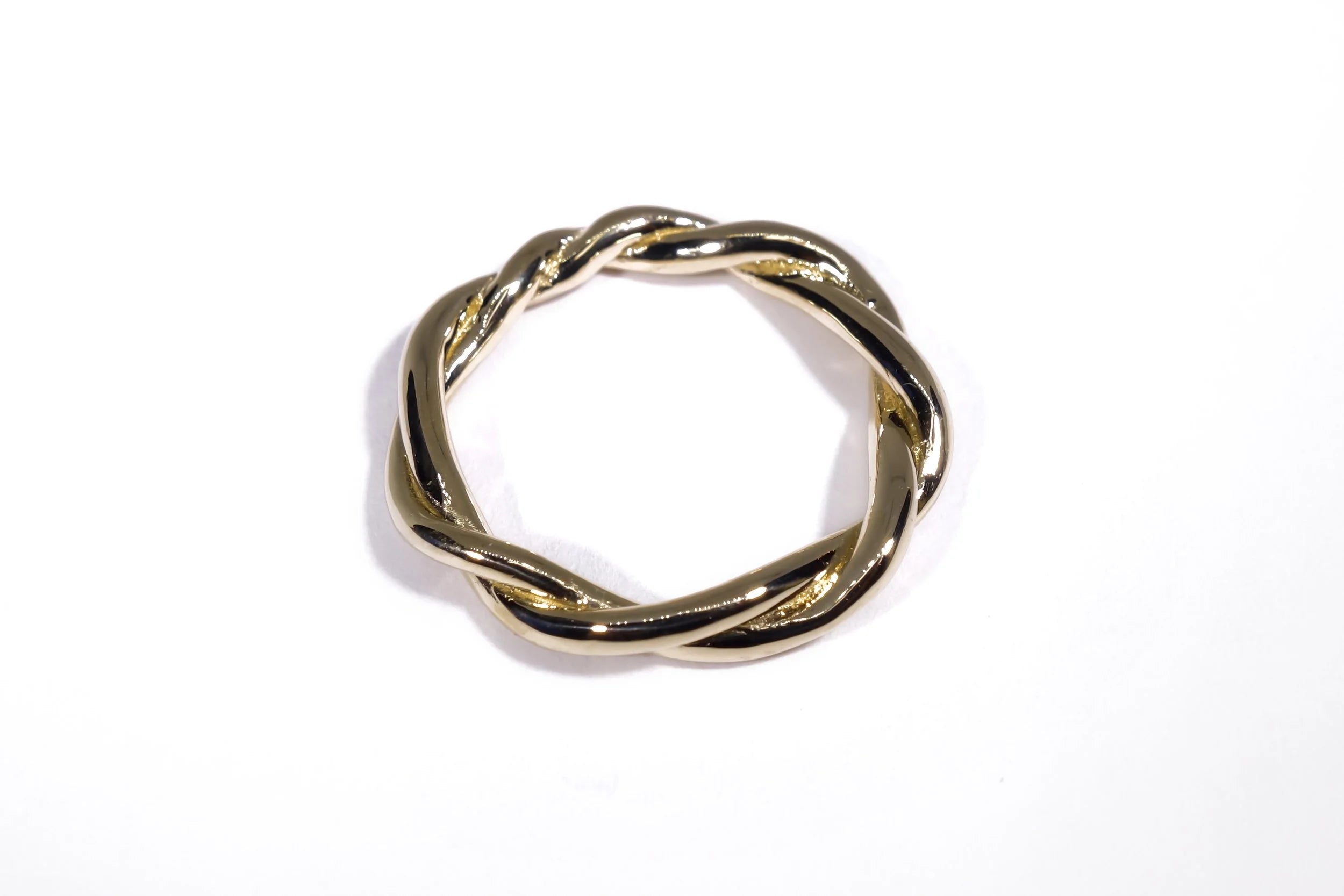 Talisman Fine Jewelry Petite Helix Band in 14k Recycled Gold