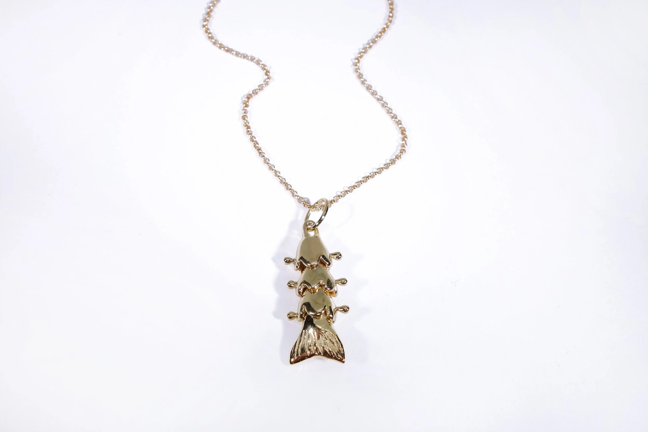 Talisman Fine Jewelry Piscean Dream Necklace in 14k Recycled Gold