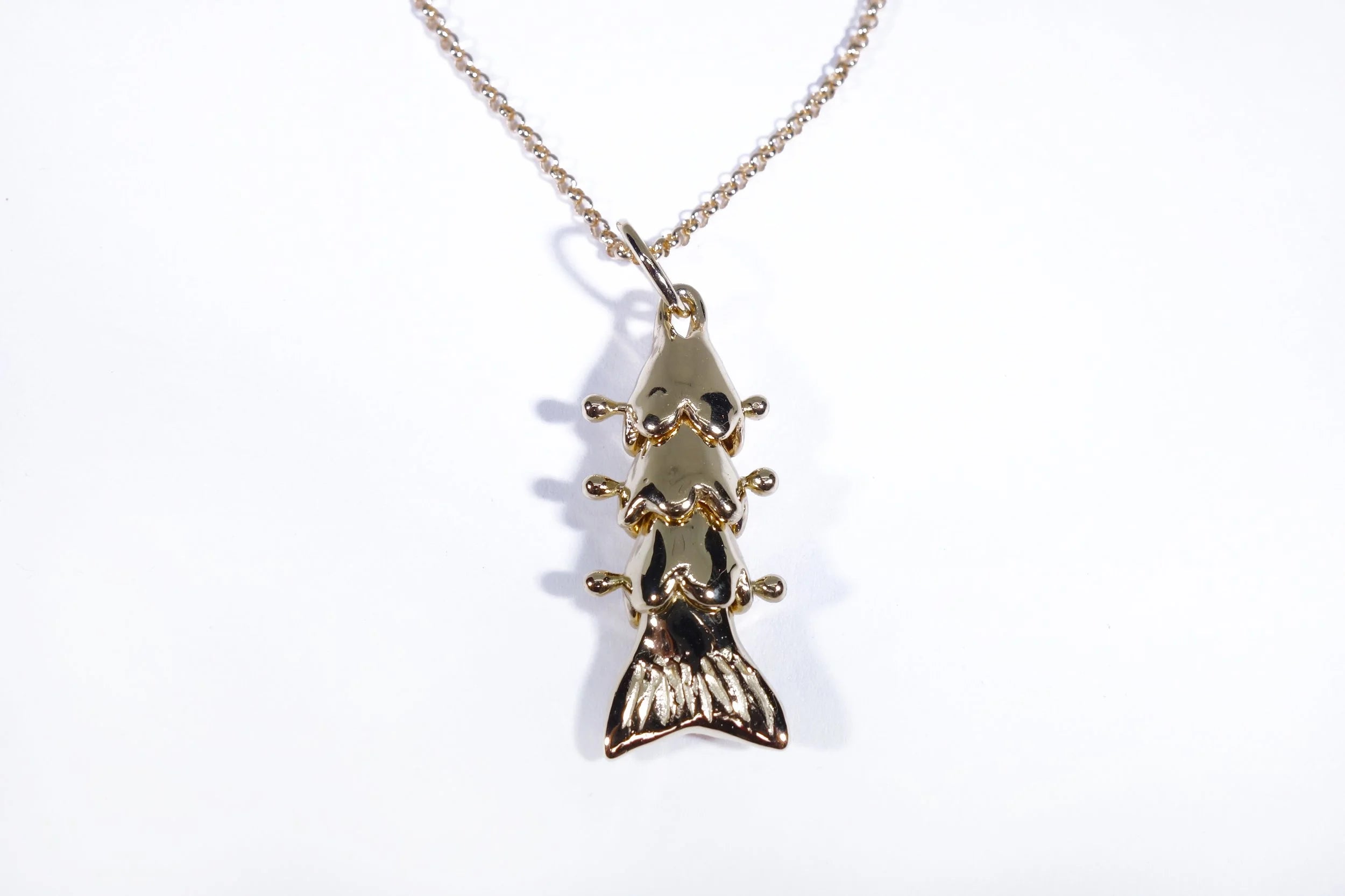 Talisman Fine Jewelry Piscean Dream Necklace in 14k Recycled Gold