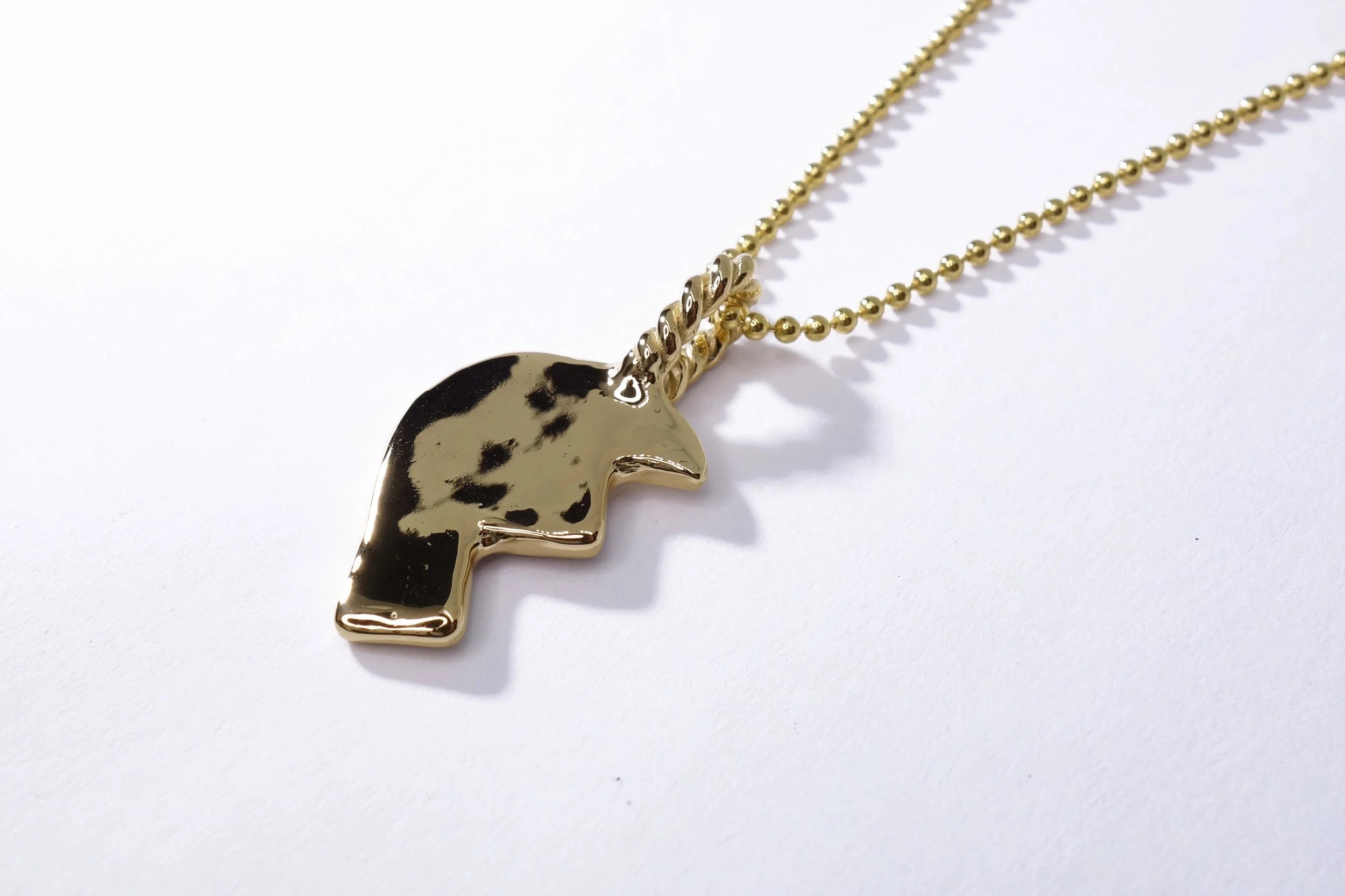 Talisman Fine Jewelry Right BFF Necklace in 14k Recycled Gold