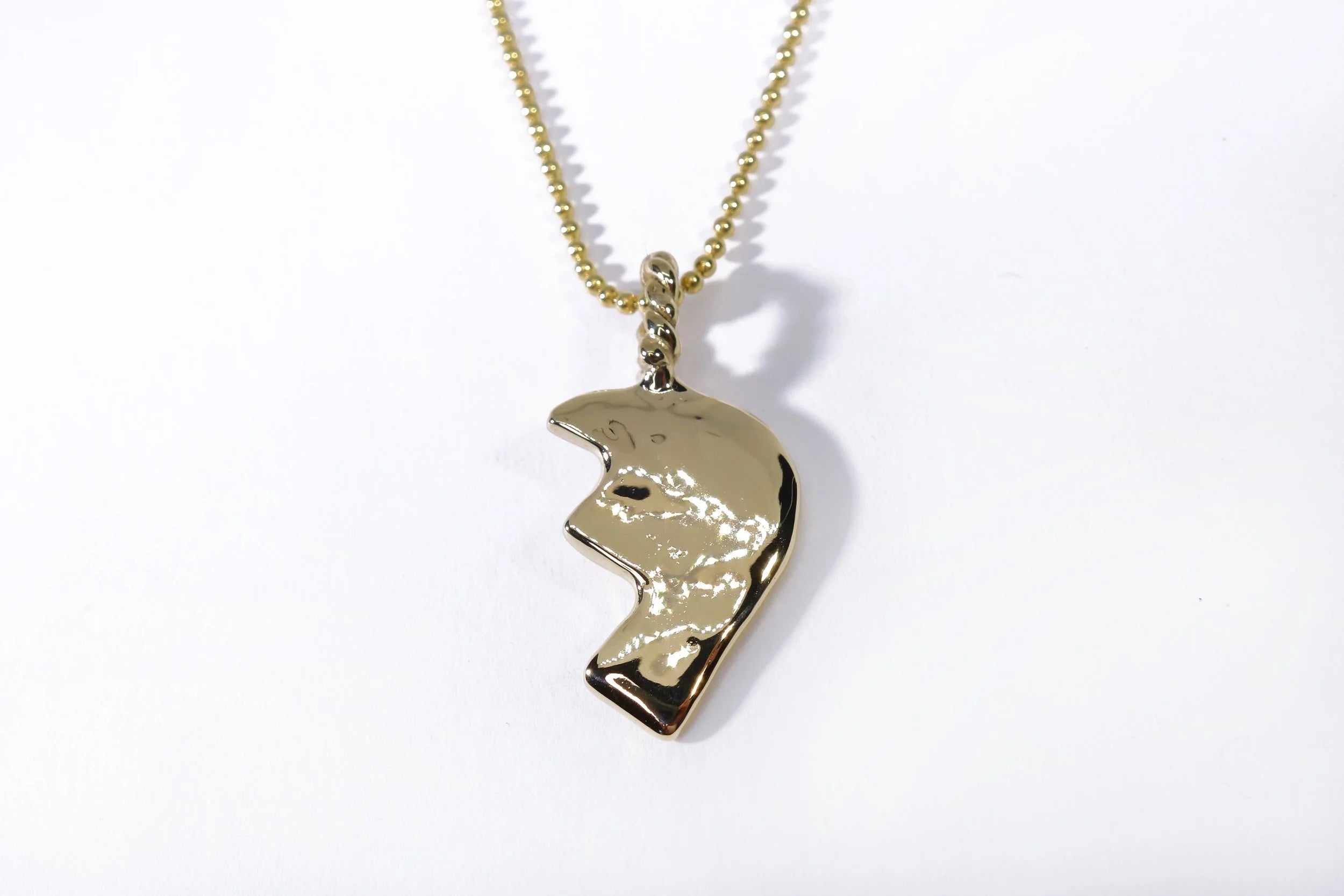 Talisman Fine Jewelry Right BFF Necklace in 14k Recycled Gold