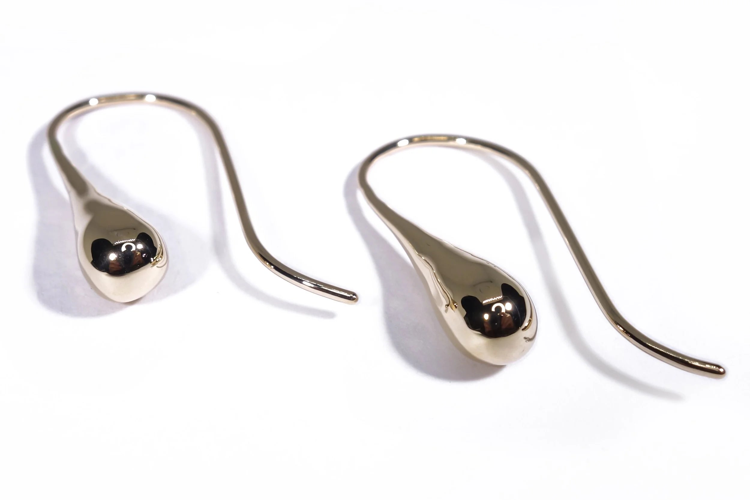 Talisman Fine Jewelry Sanguine Drop Earrings in 14k Recycled Gold