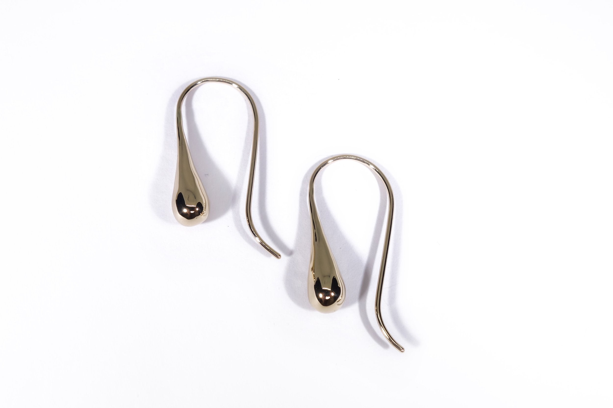 Talisman Fine Jewelry Sanguine Drop Earrings in 14k Recycled Gold