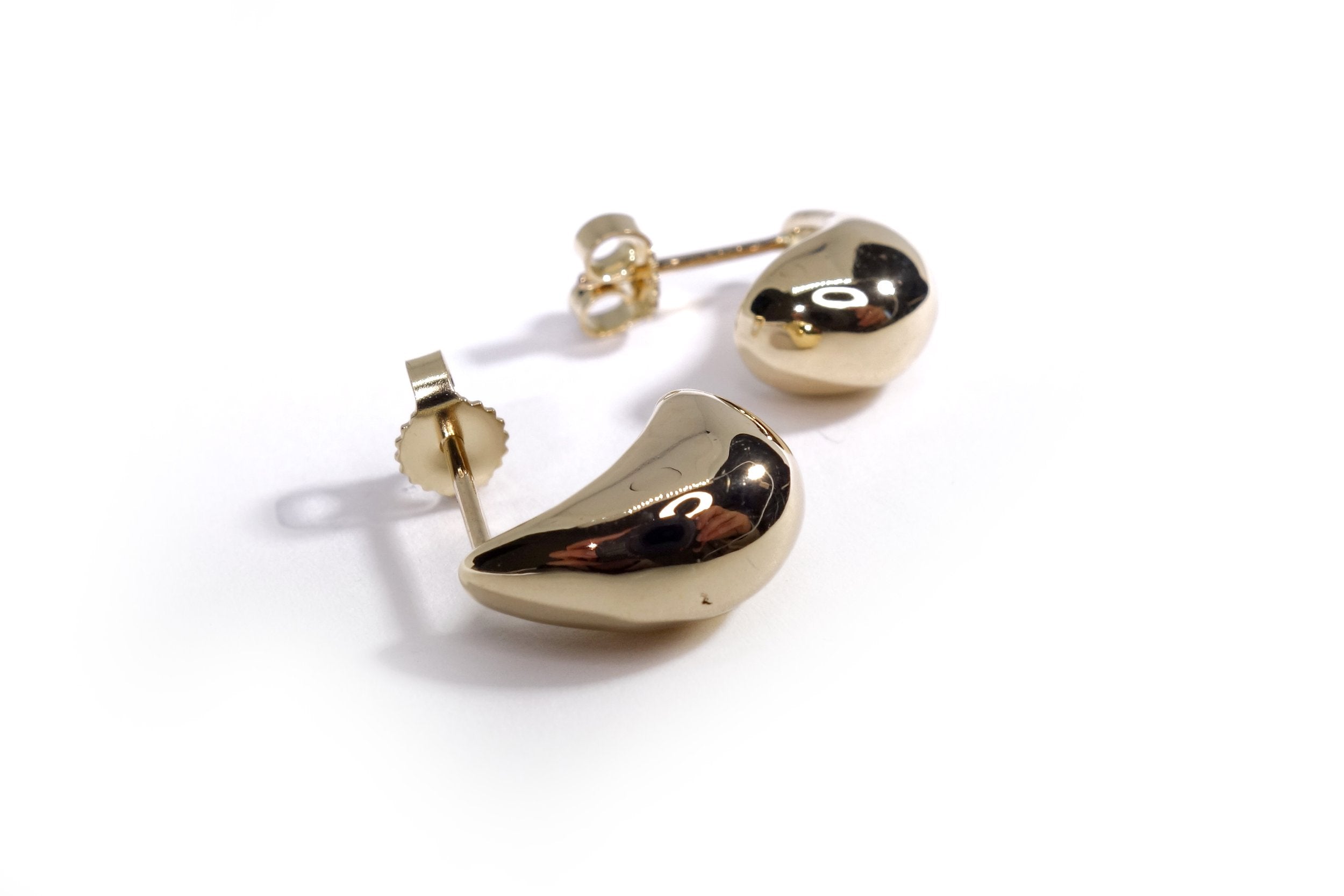 Talisman Fine Jewelry Sanguine Stud Earrings in 14k Recycled Gold