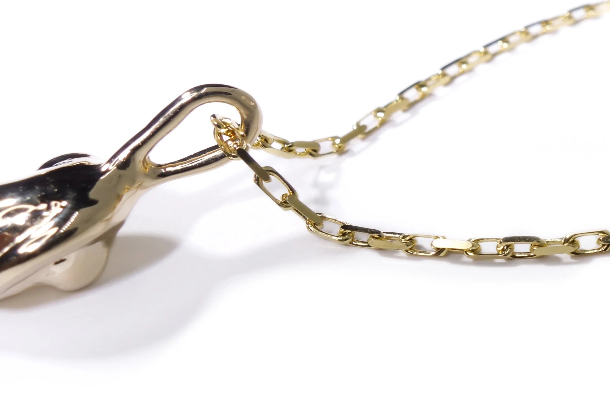Talisman Fine Jewelry Soft Body Venus Necklace in 14k Recycled Gold
