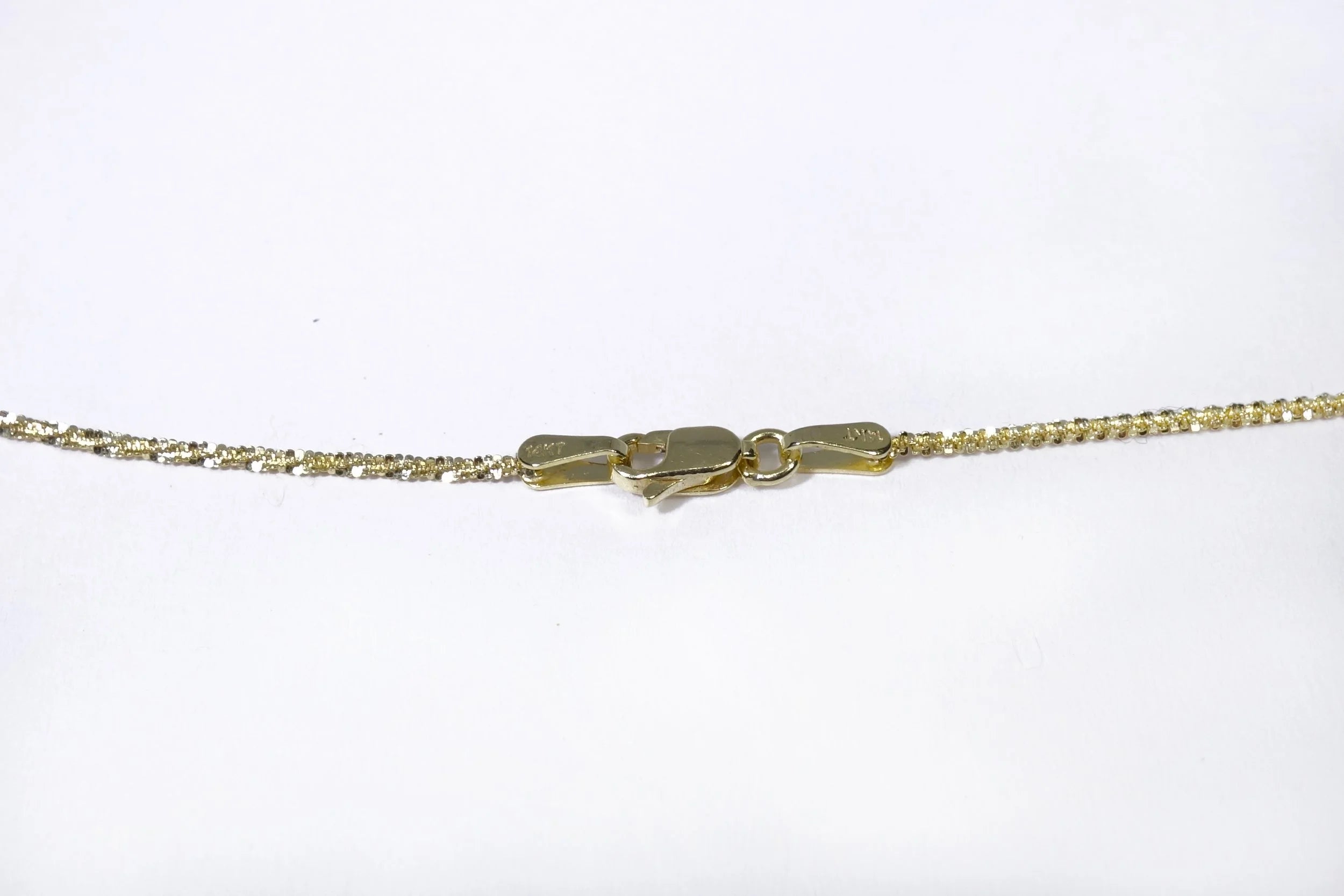 Talisman Fine Jewelry Gold Sparkle Chain in 14k Gold