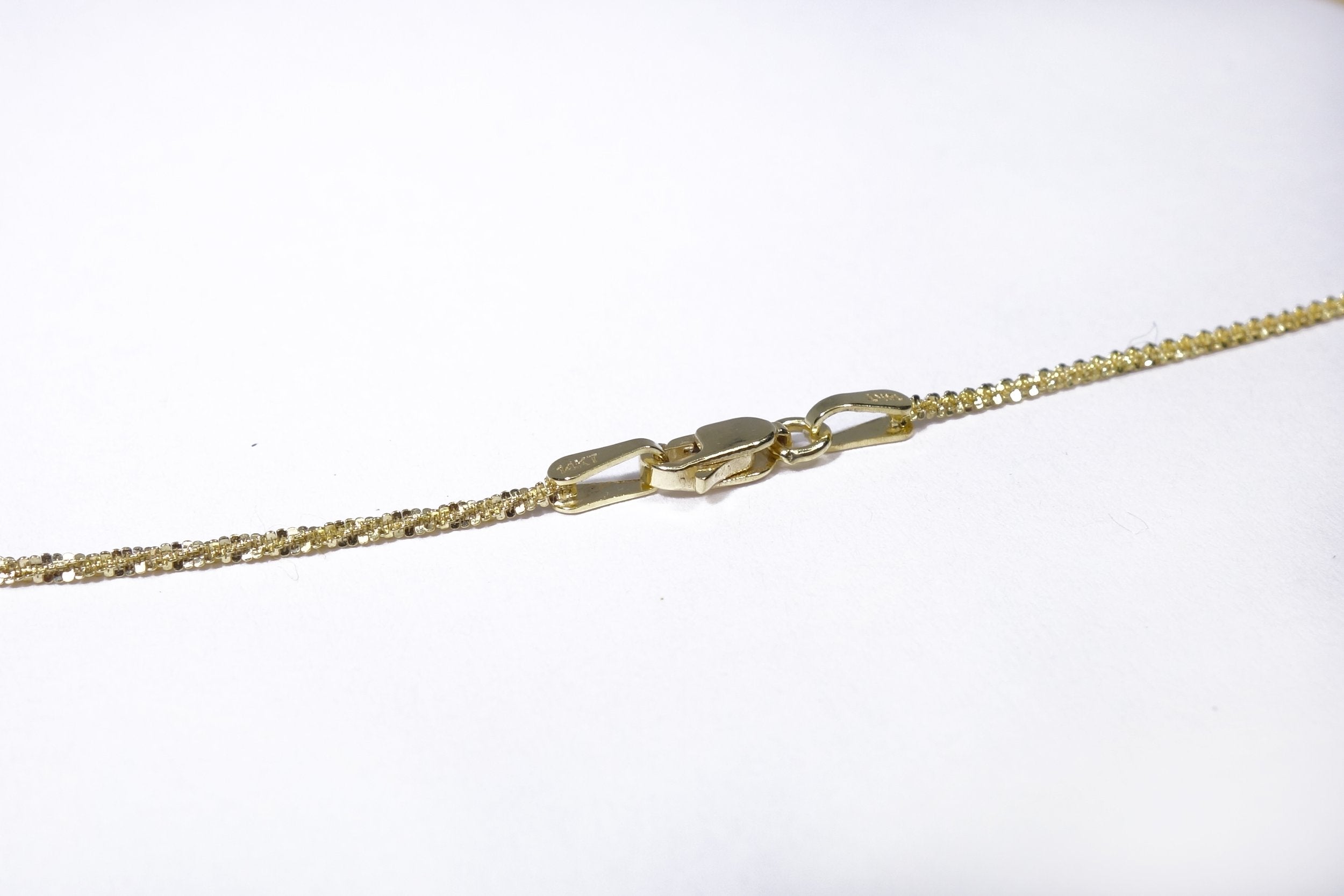 Talisman Fine Jewelry Gold Sparkle Chain in 14k Gold