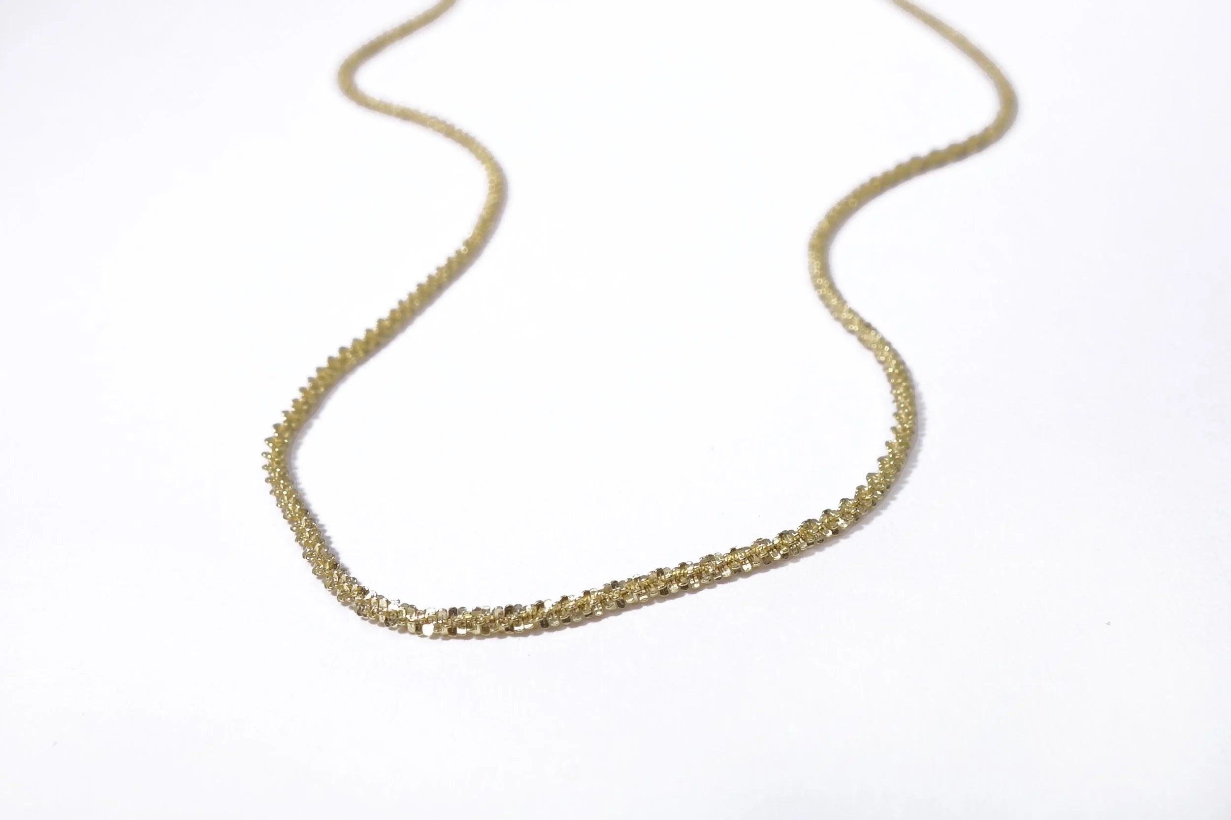 Talisman Fine Jewelry Gold Sparkle Chain in 14k Gold
