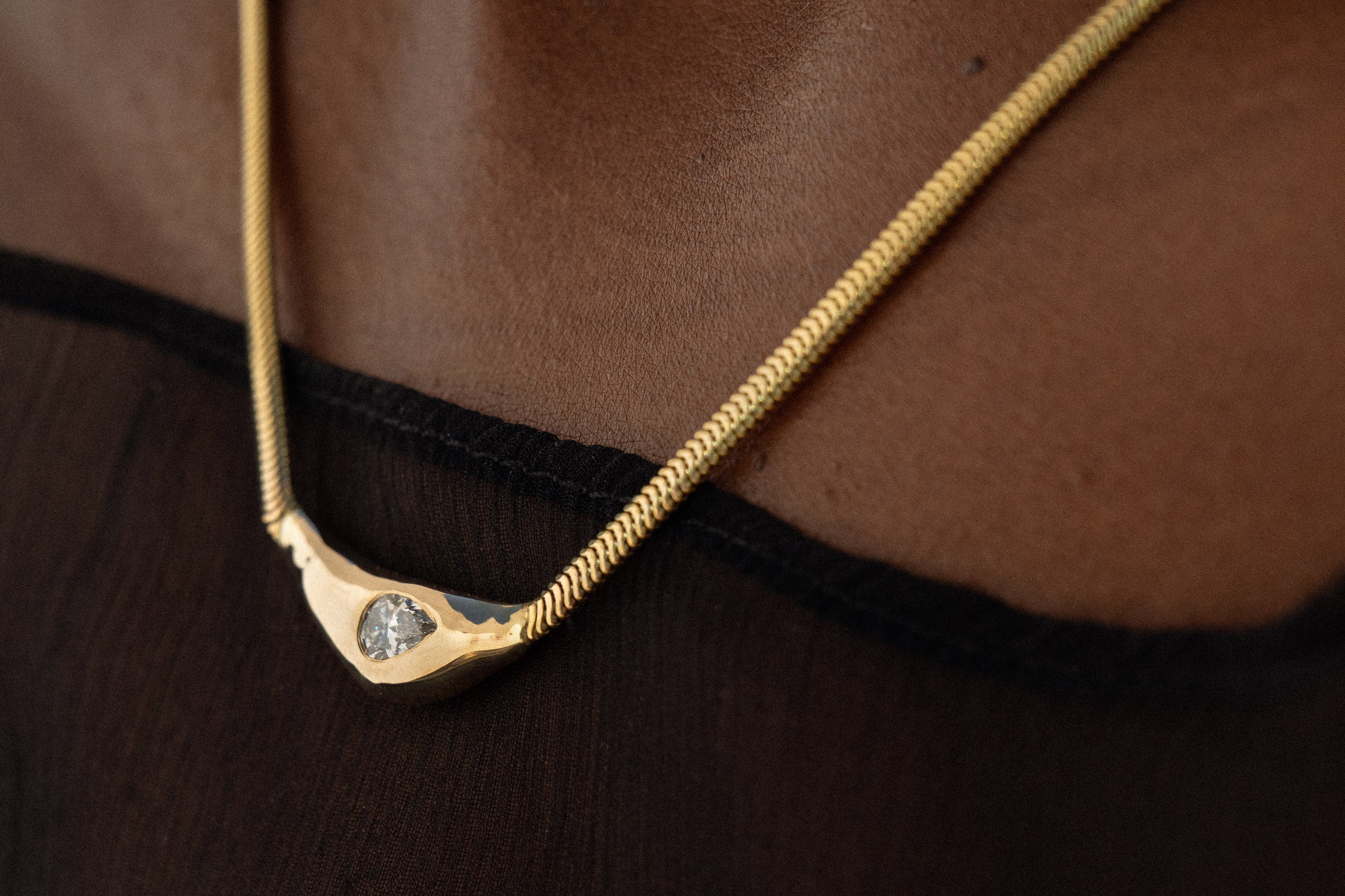 Where the Light Comes Through Necklace