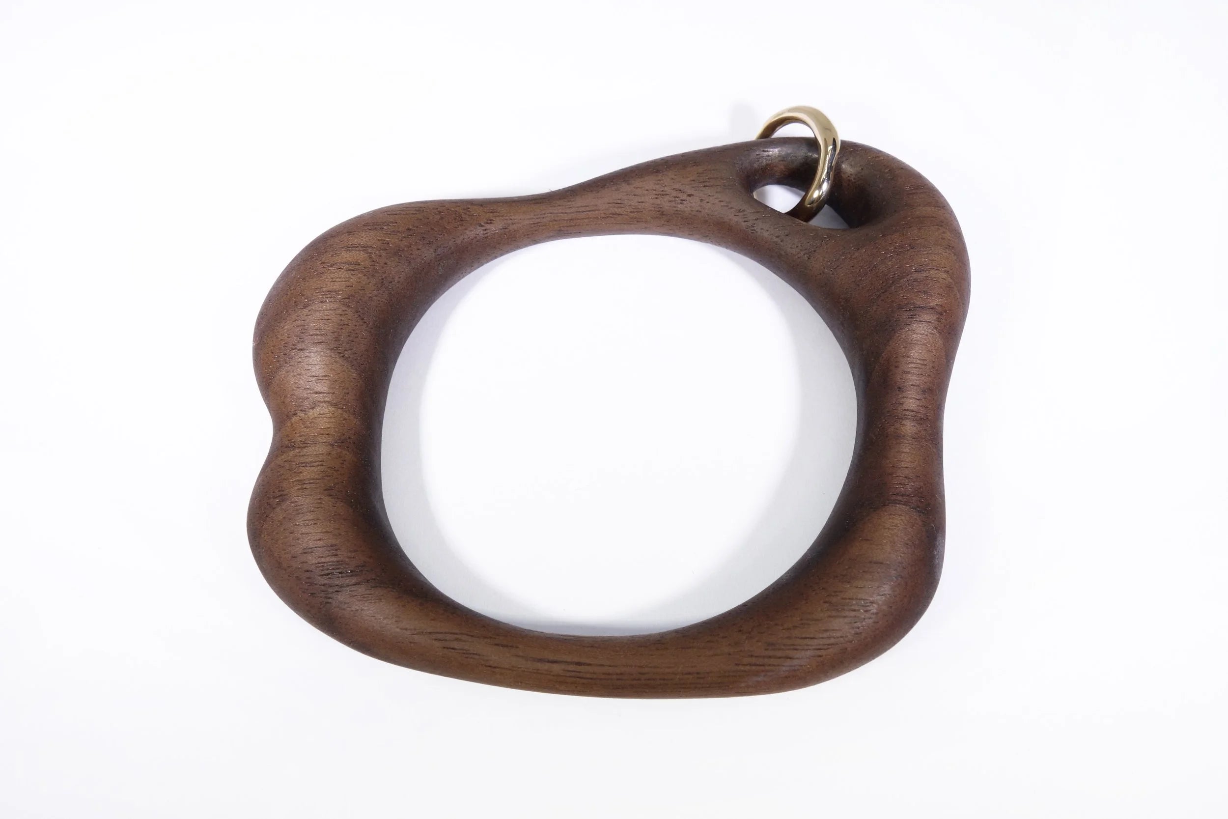 Talisman Fine Jewelry Tete-a-Tete Bracelet in Walnut & 14k Recycled Gold