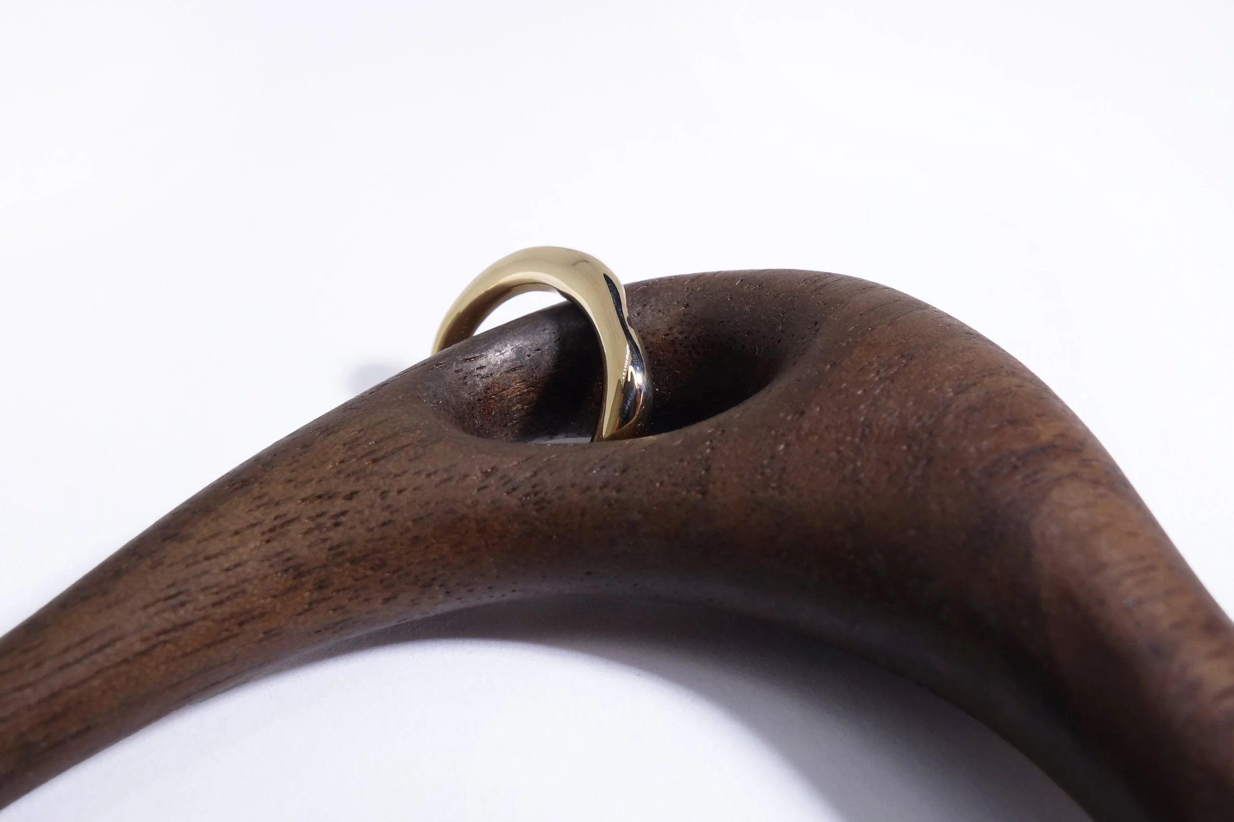 Talisman Fine Jewelry Tete-a-Tete Bracelet in Walnut & 14k Recycled Gold