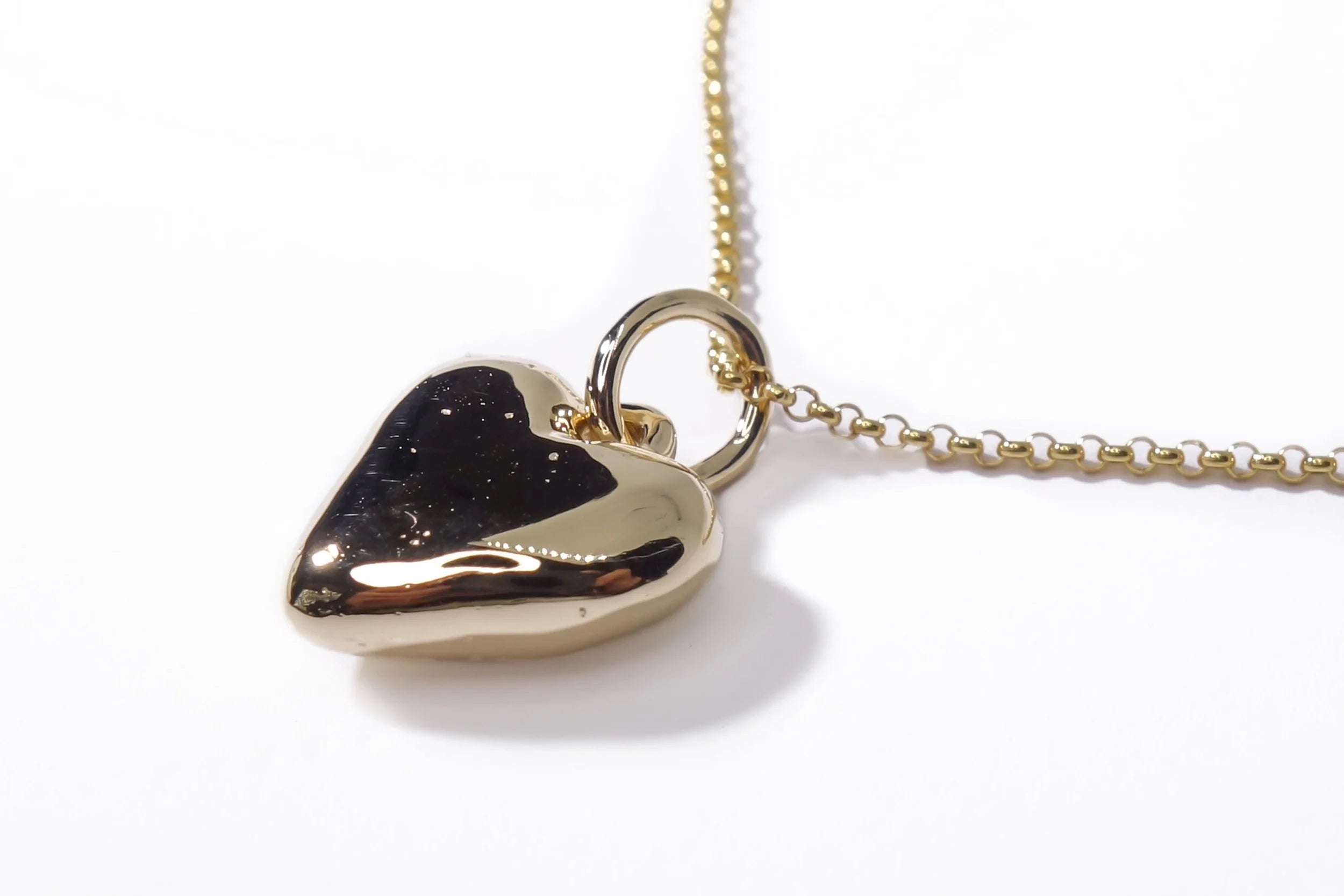 Talisman Fine Jewelry Zoe's Heart Necklace in 14k Recycled Gold