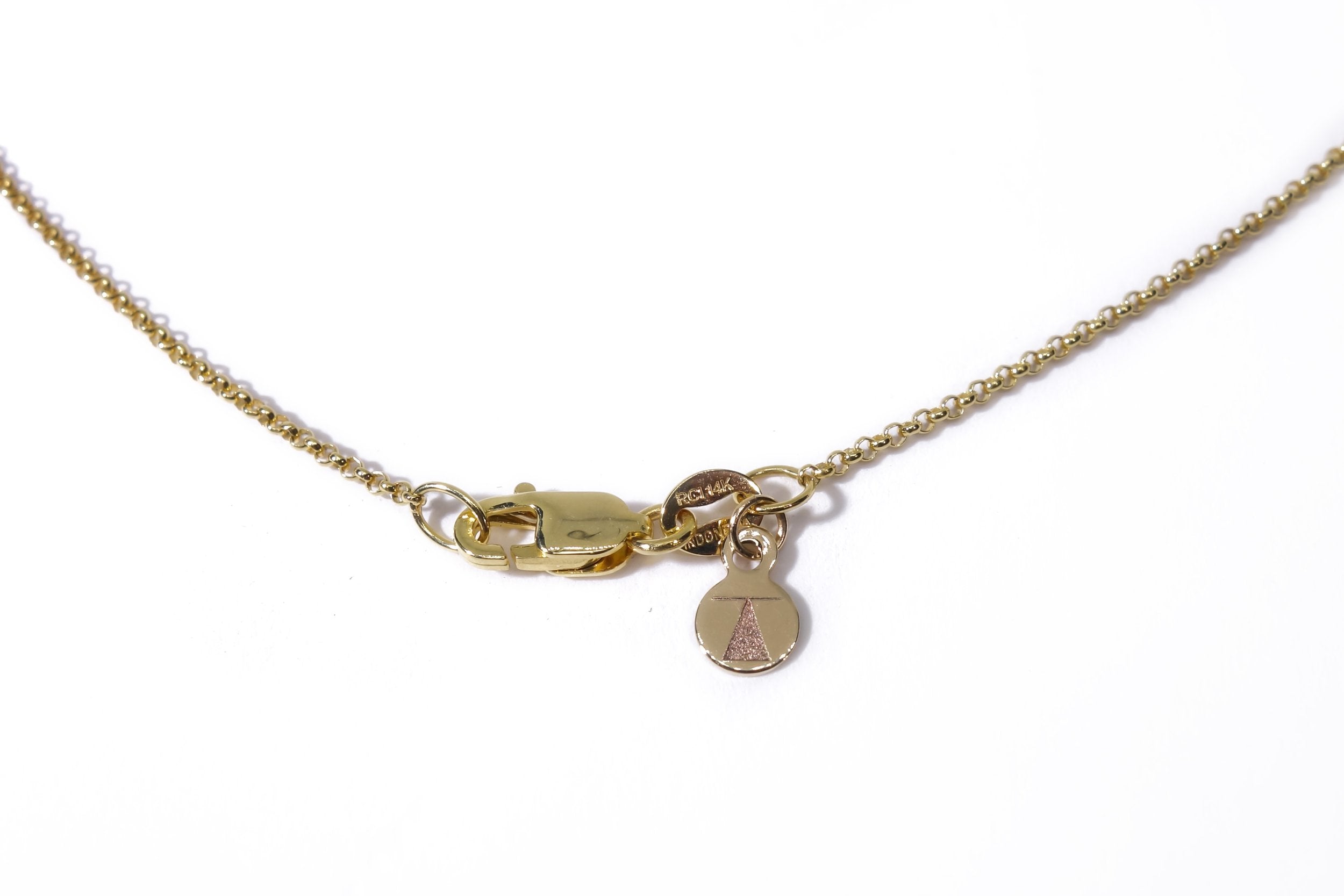 Talisman Fine Jewelry Zoe's Heart Necklace in 14k Recycled Gold