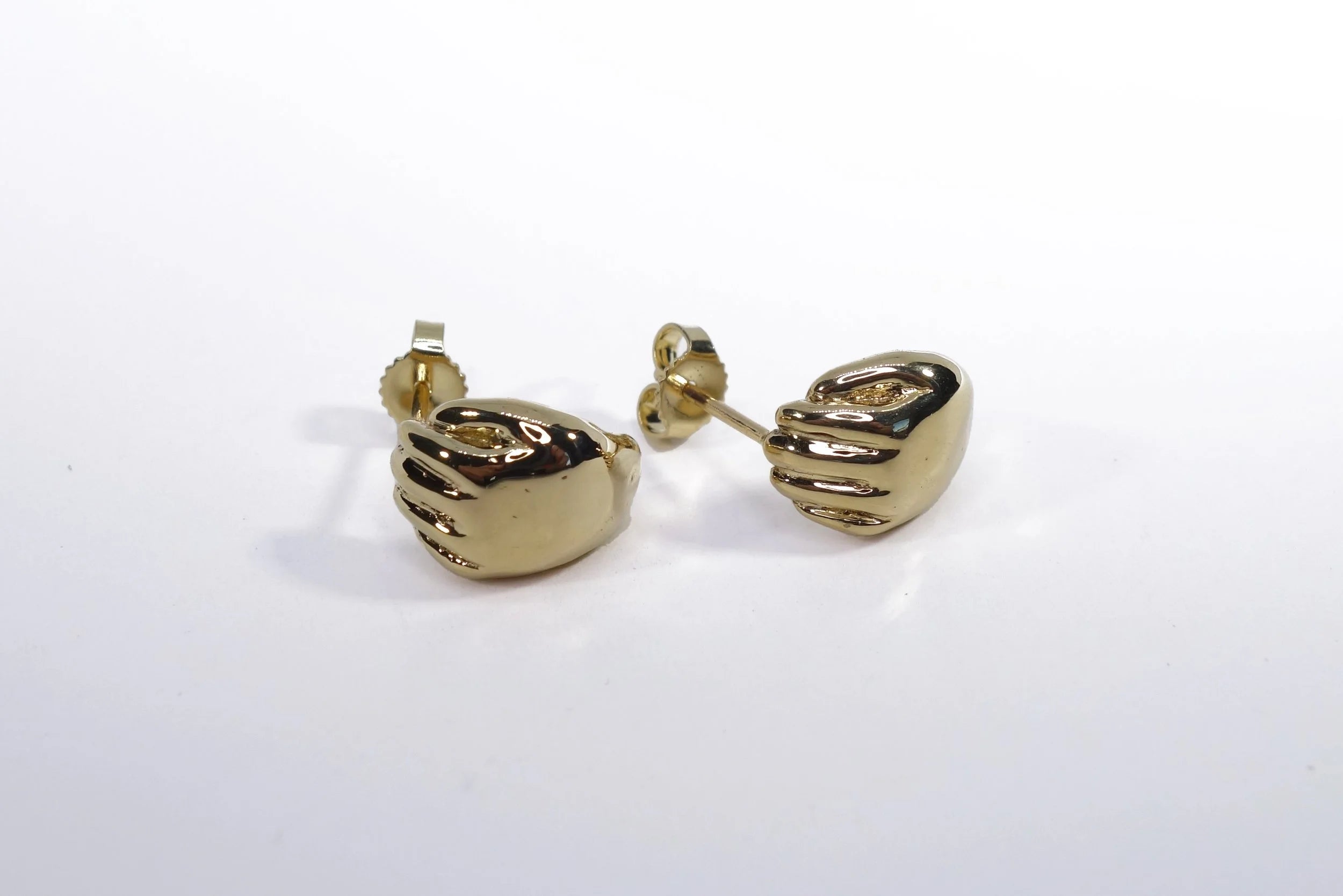 Talisman Fine Jewelry Held Earrings in 14k Recycled Gold