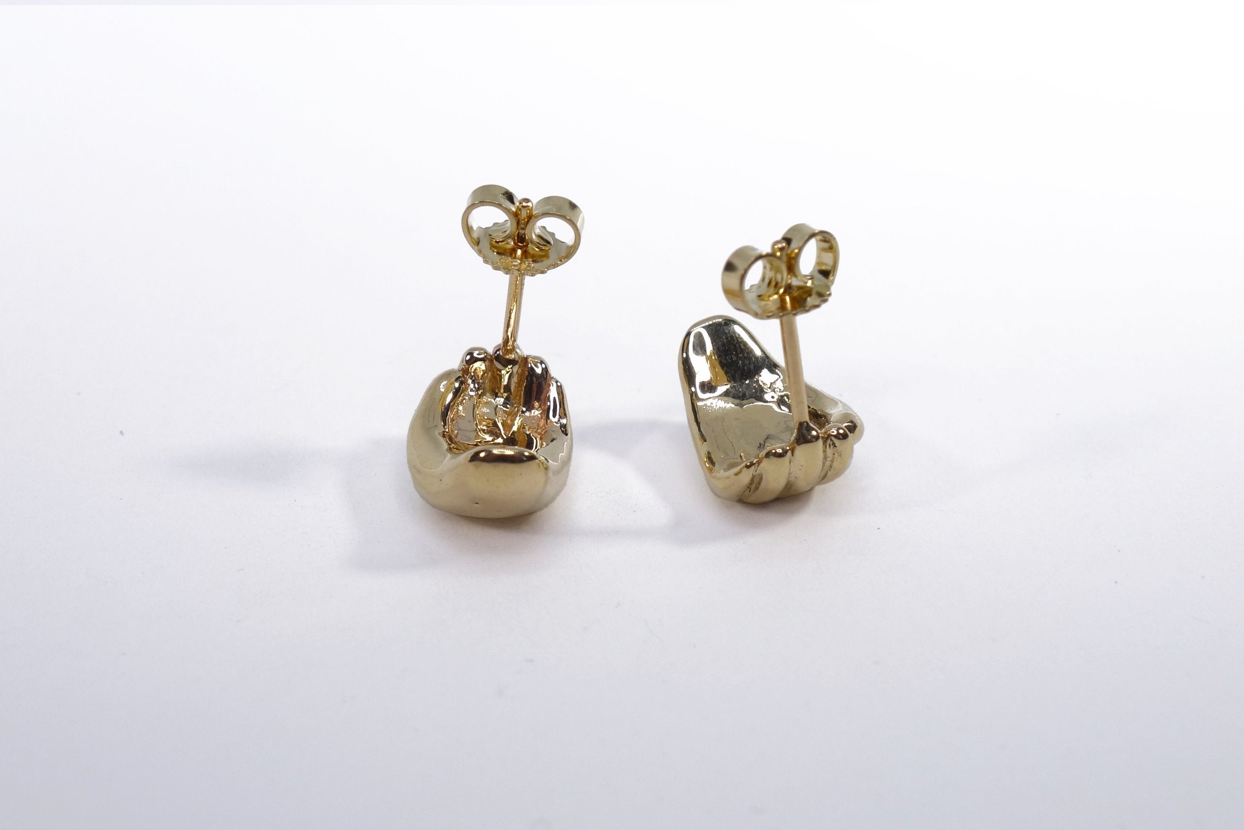 Talisman Fine Jewelry Held Earrings in 14k Recycled Gold