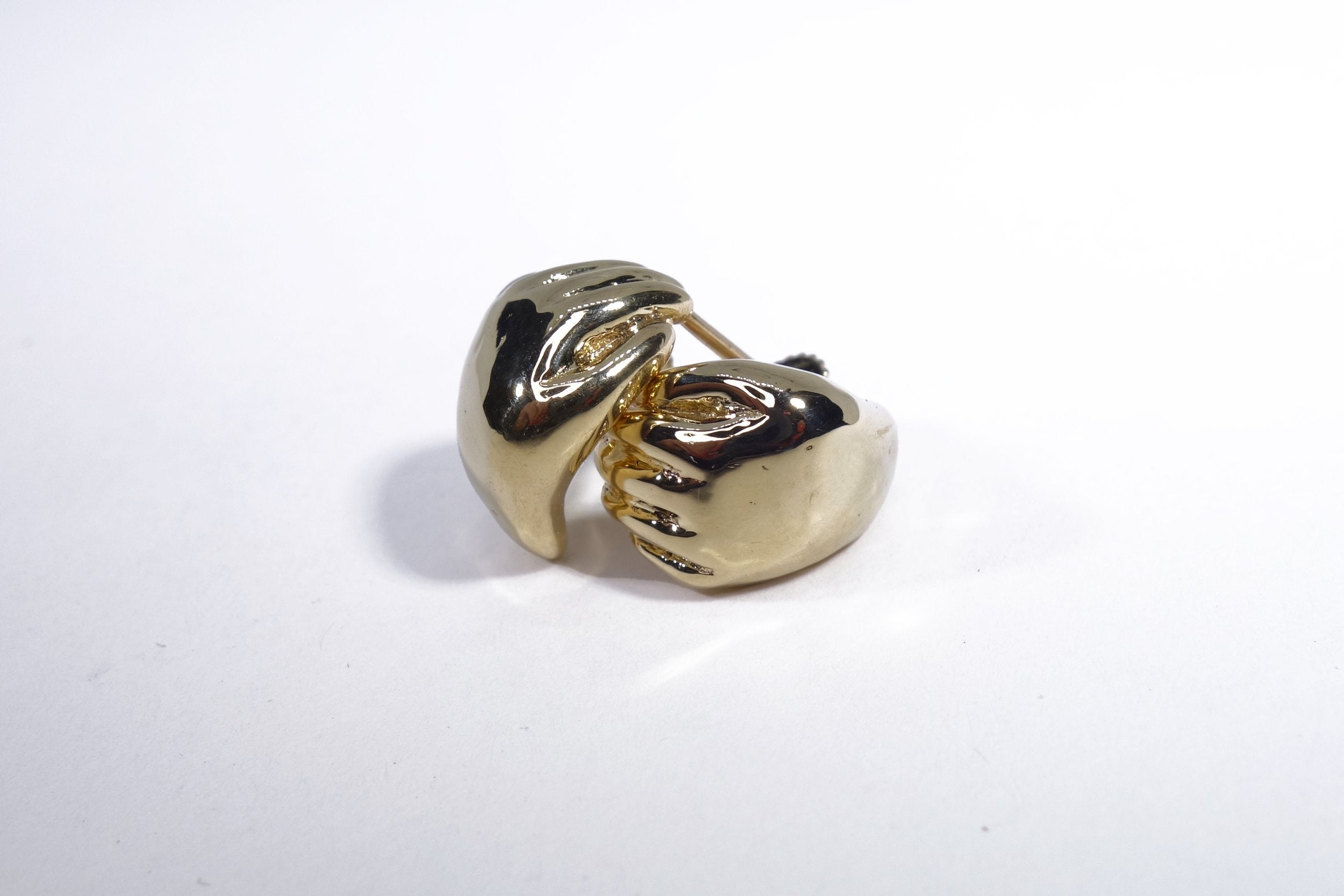 Talisman Fine Jewelry Held Earrings in 14k Recycled Gold