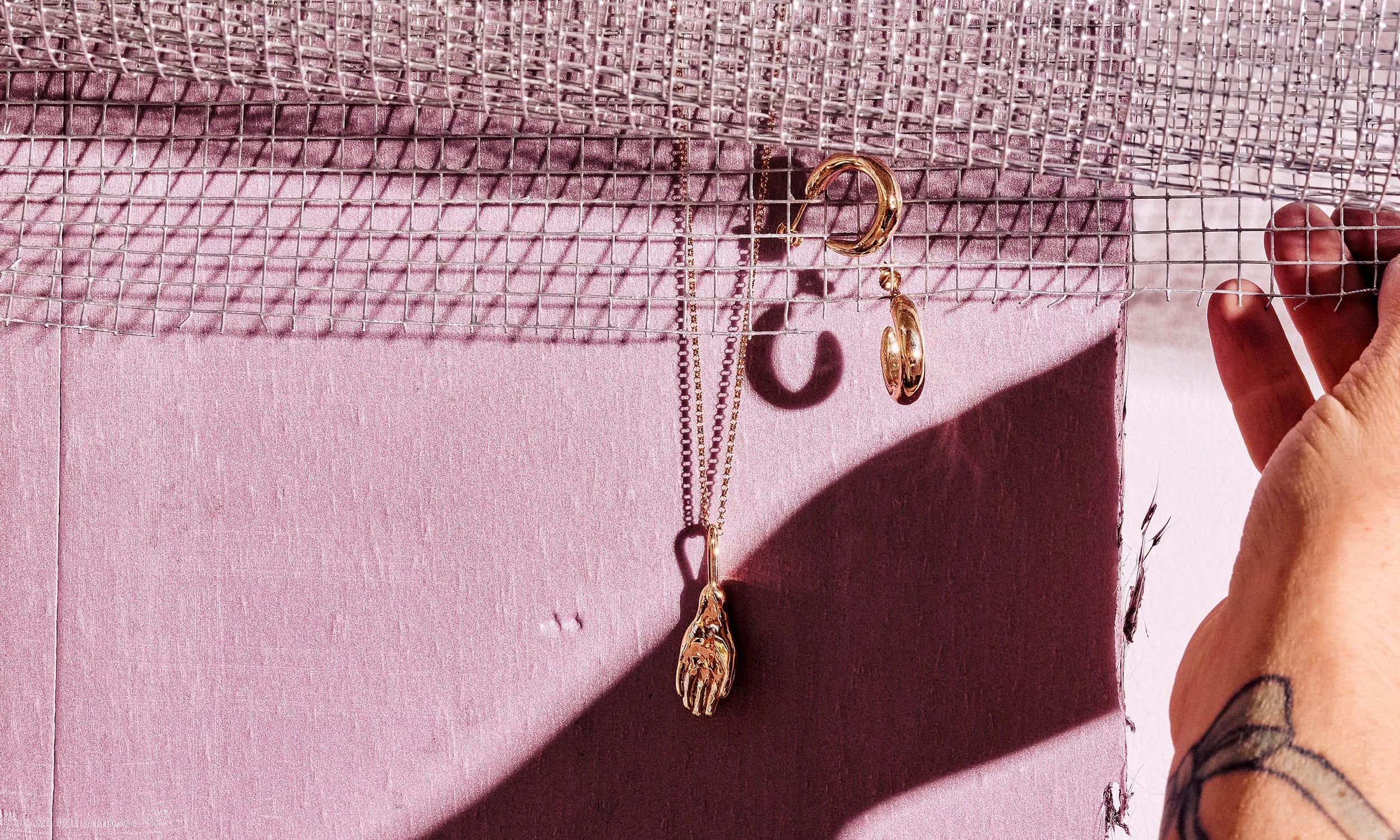 Talisman Fine Jewelry Rollo Hoops in 14k Recycled Gold
