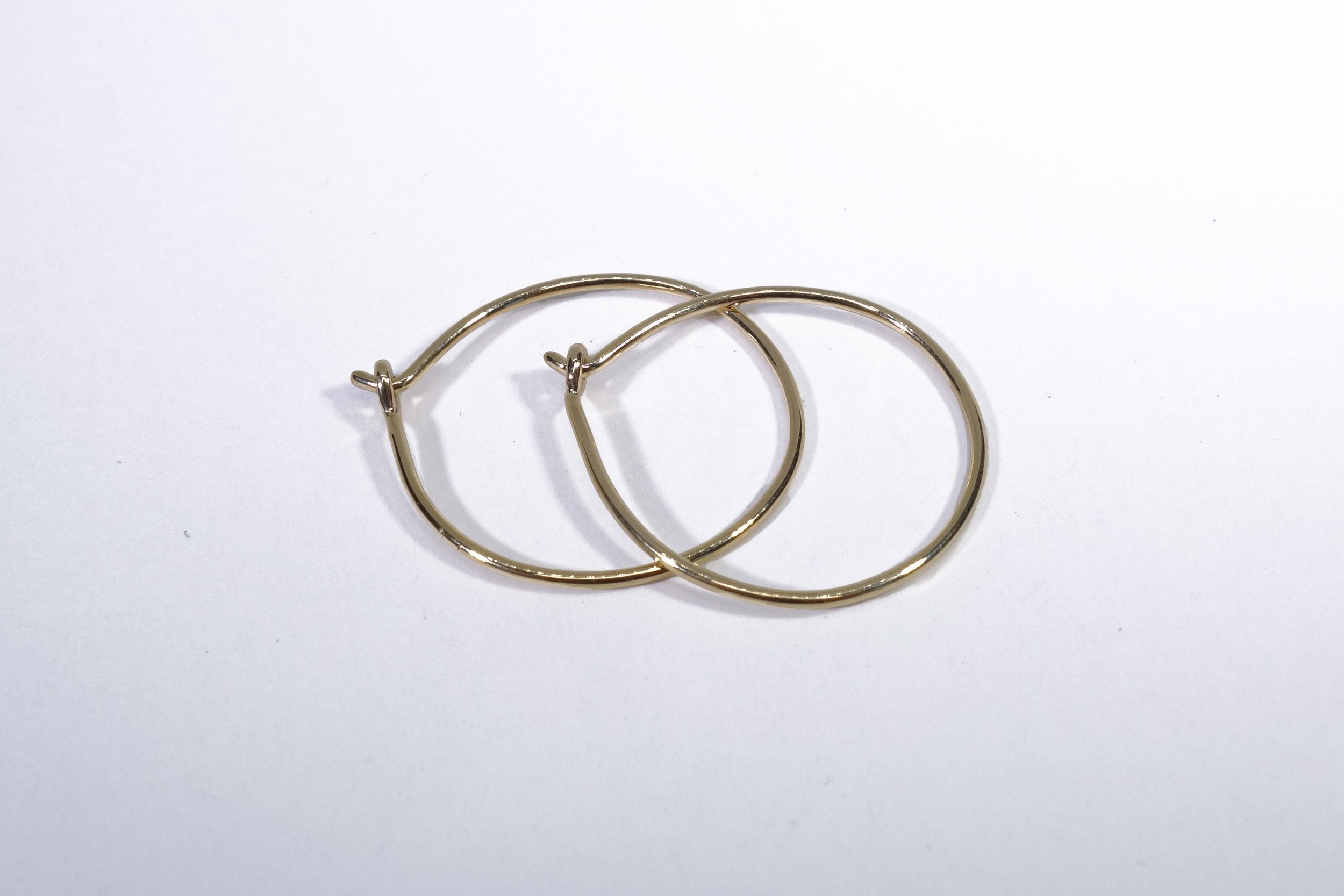 Talisman Fine Jewelry Infinite Hoops in 14k Recycled Gold