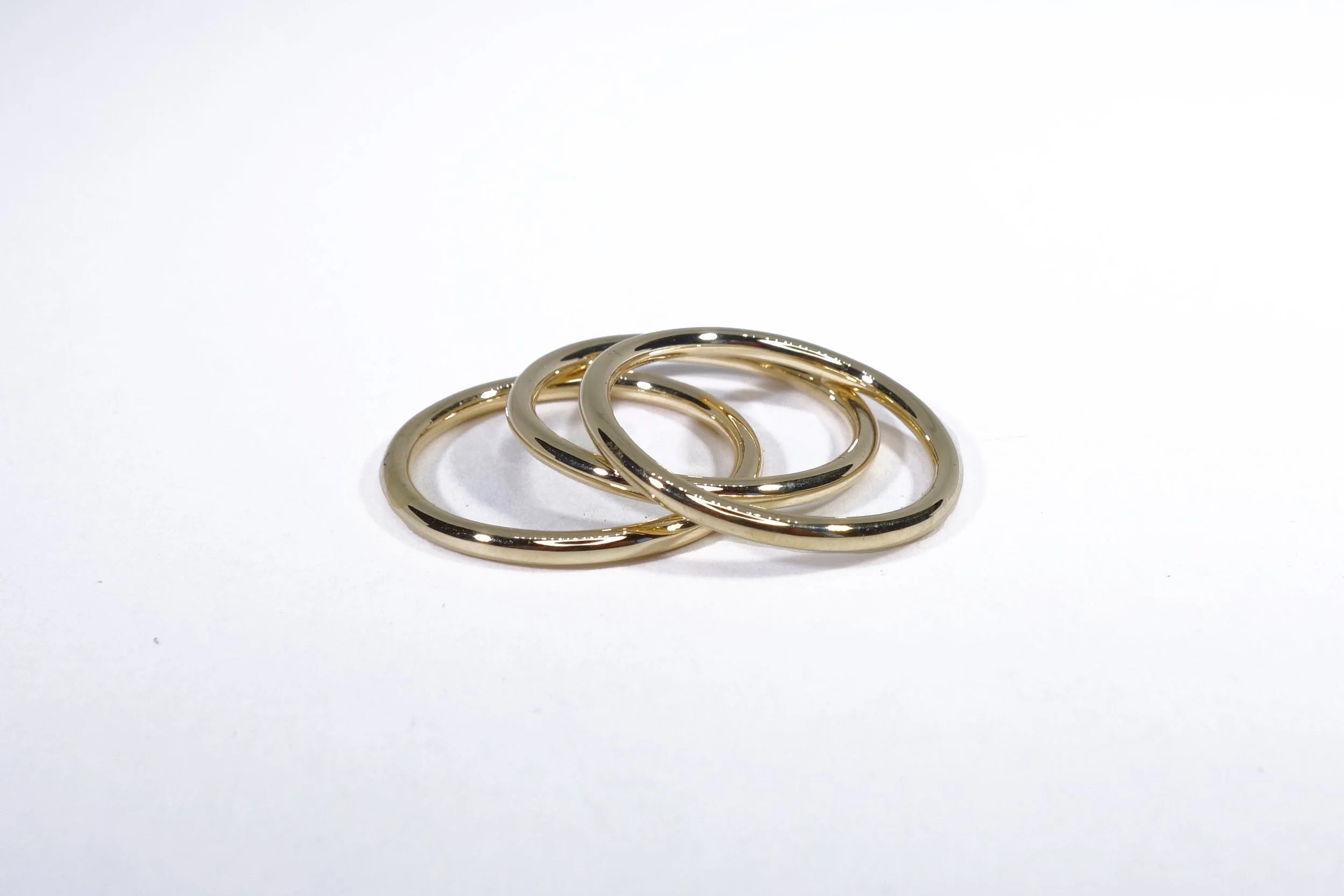 Talisman Fine Jewelry Infinite Ring Stack in 14k Recycled Gold