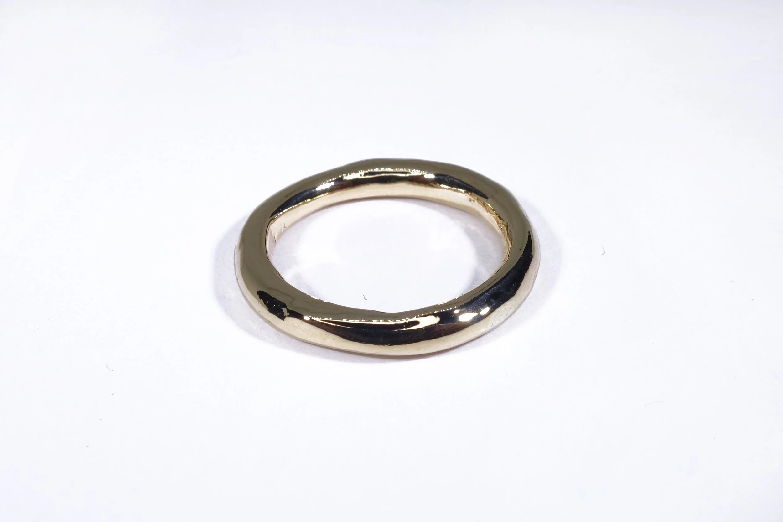 Talisman Fine Jewelry Petite Rollo Band in 14k Recycled Gold