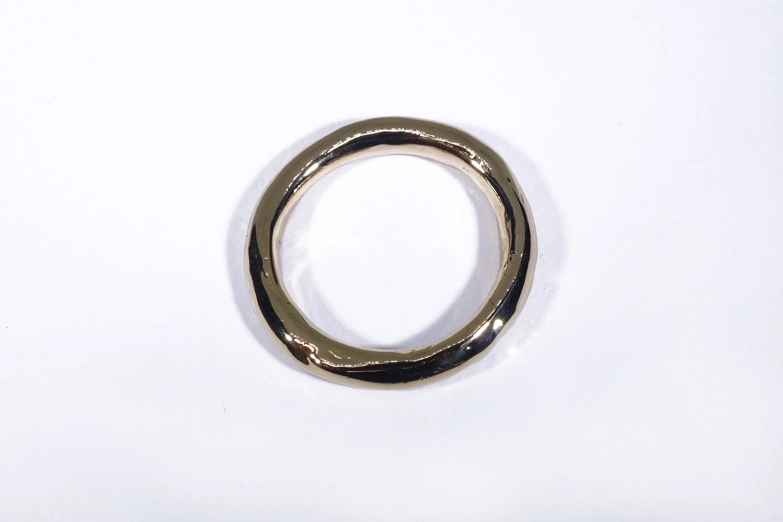 Talisman Fine Jewelry Petite Rollo Band in 14k Recycled Gold