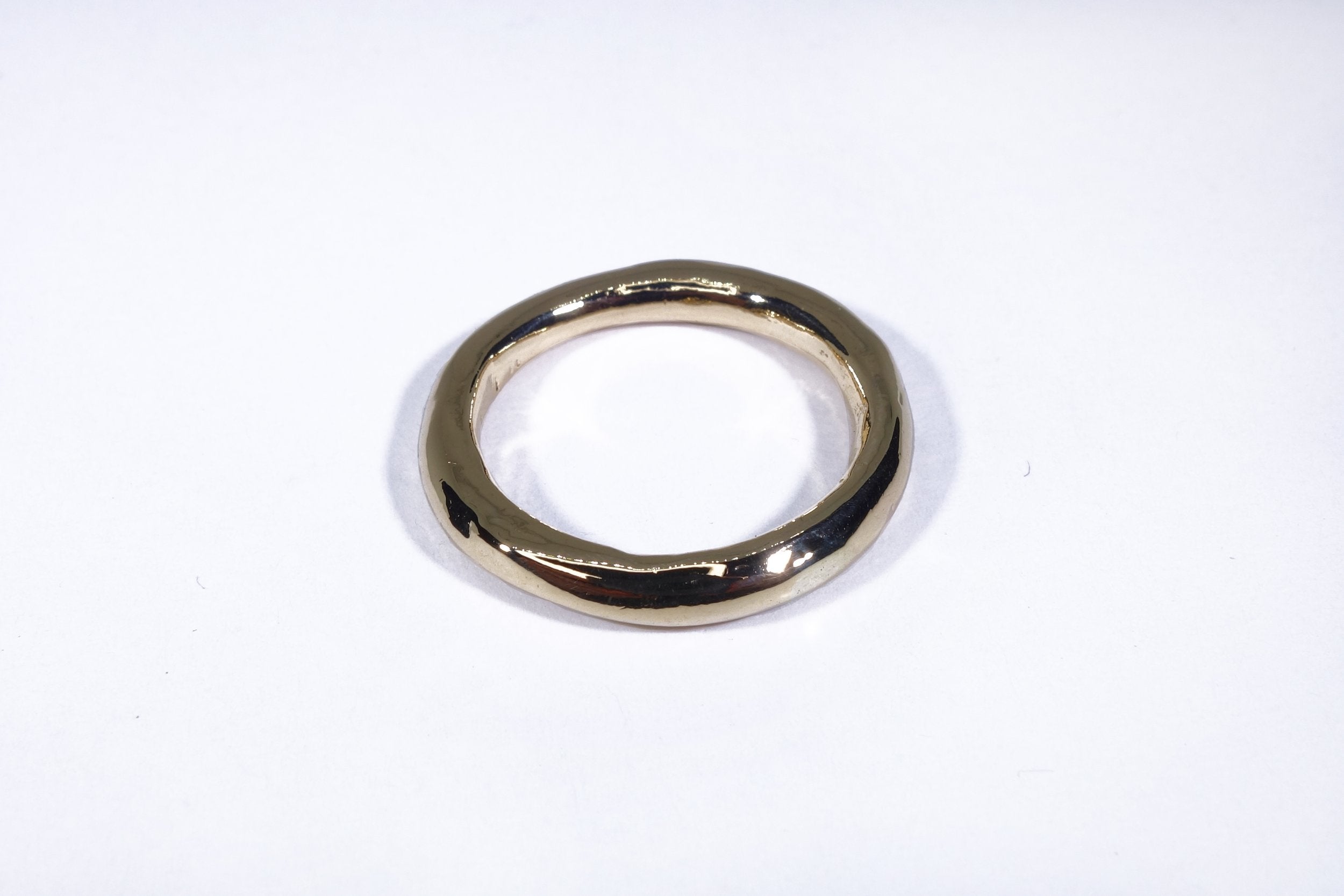 Talisman Fine Jewelry Petite Rollo Band in 14k Recycled Gold