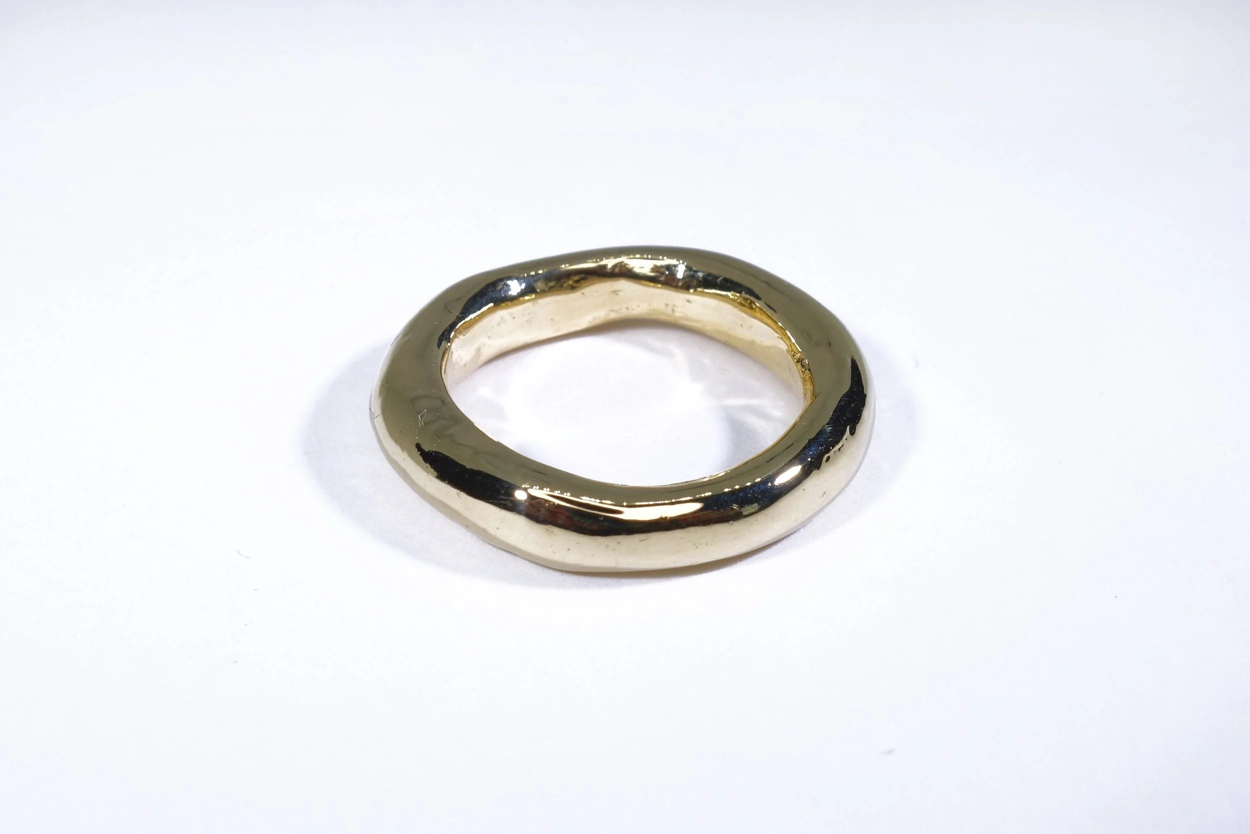 Talisman Fine Jewelry Rollo Band in 14k Recycled Gold