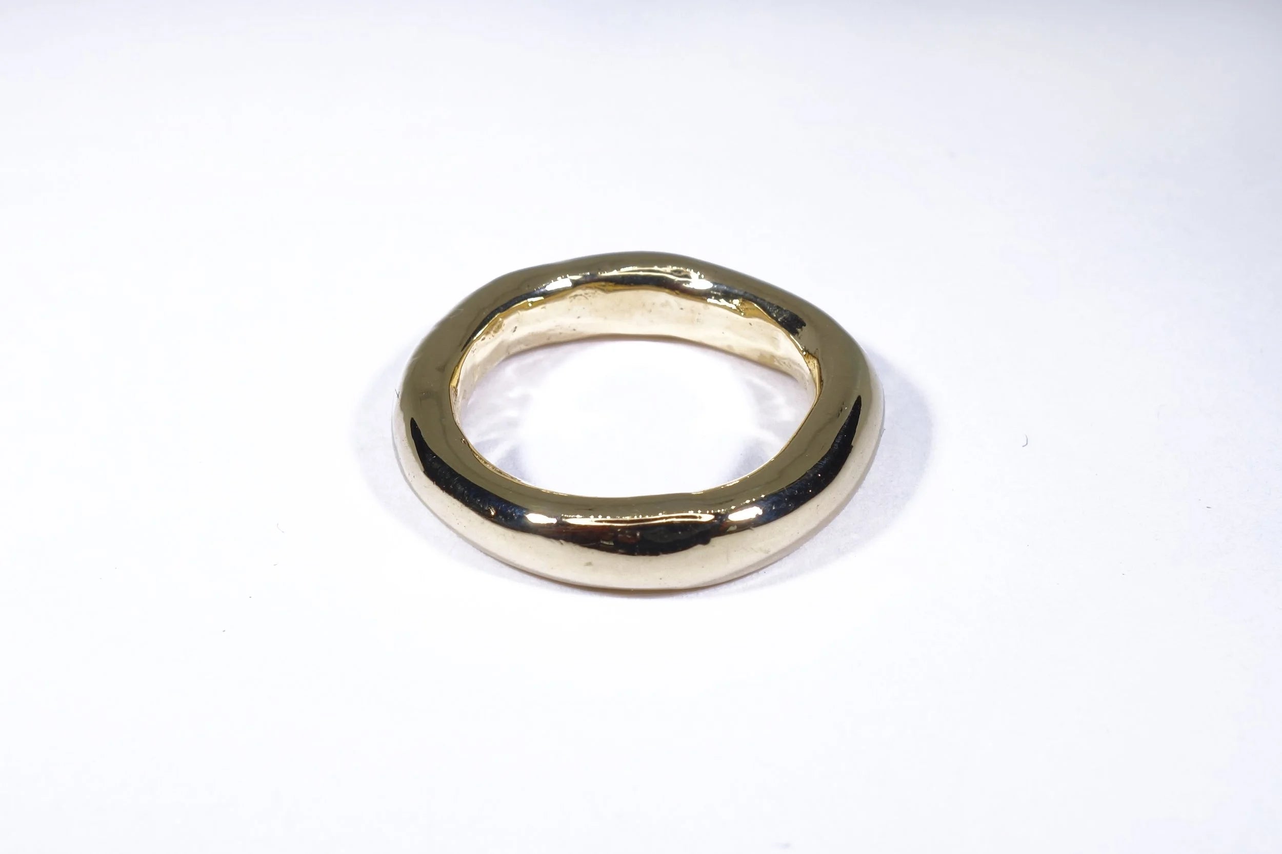 Talisman Fine Jewelry Rollo Band in 14k Recycled Gold