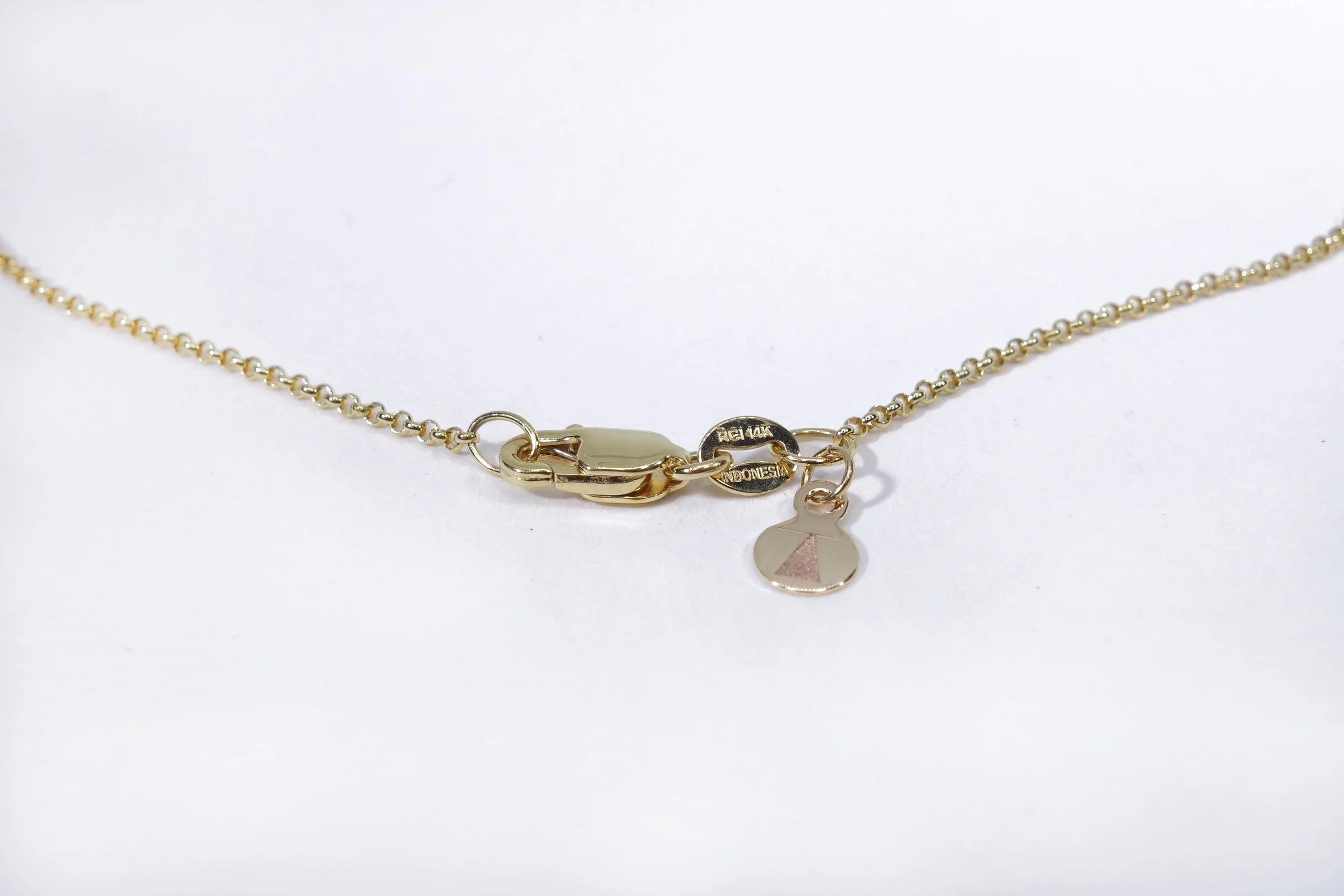 Talisman Fine Jewelry Shroom Necklace in 14k Recycled Gold