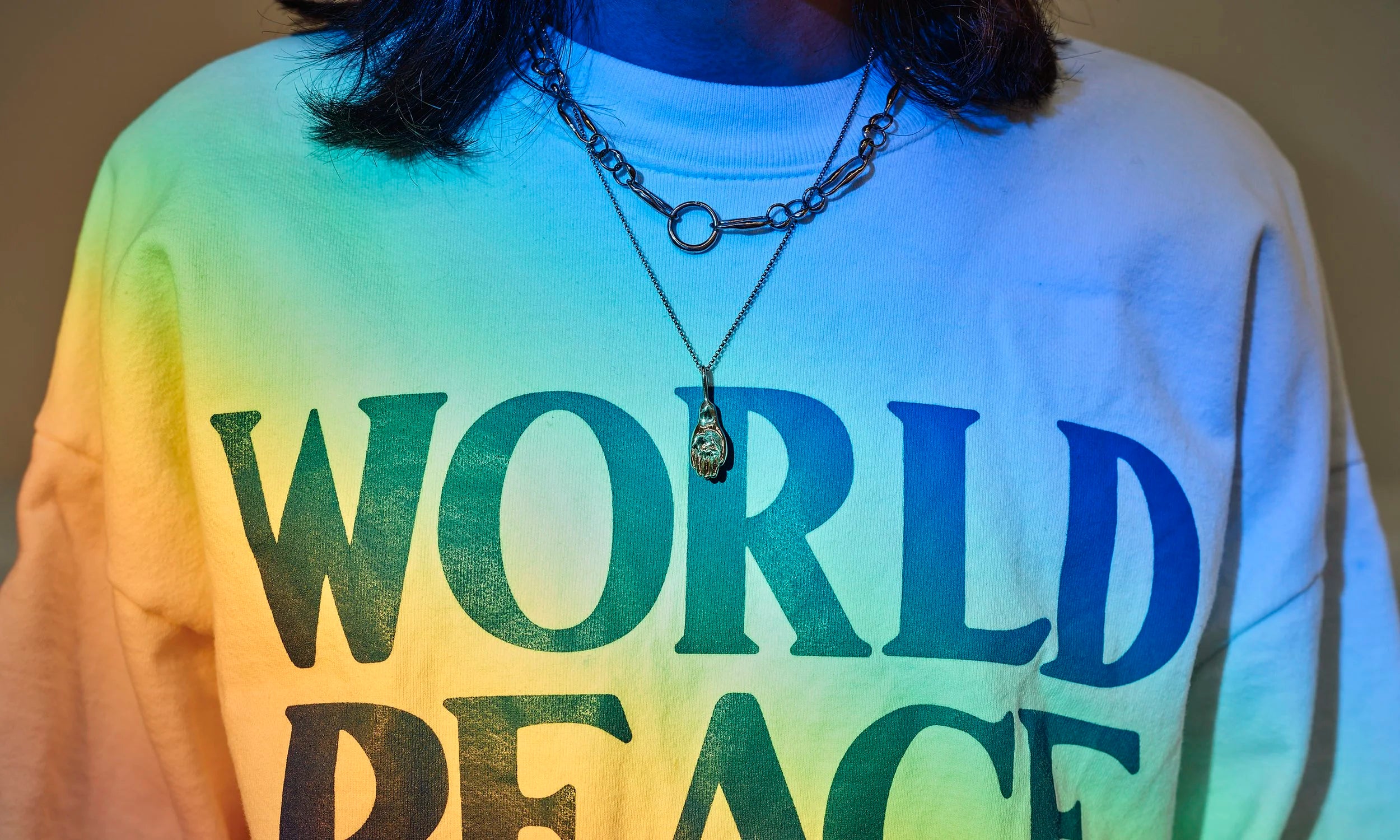 Talisman Fine Jewelry Held Necklace in 14k Recycled Gold